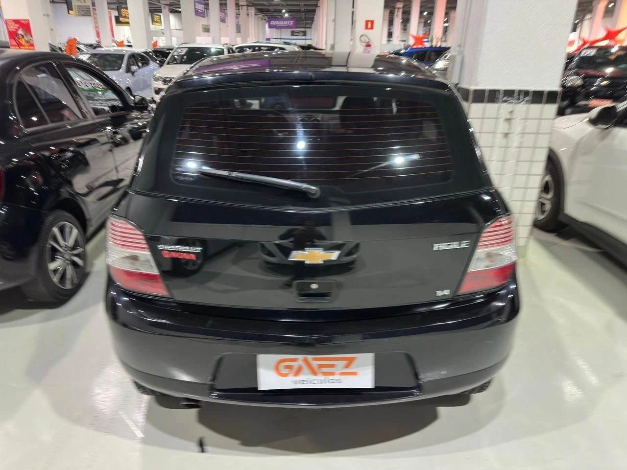 CHEVROLET AGILE