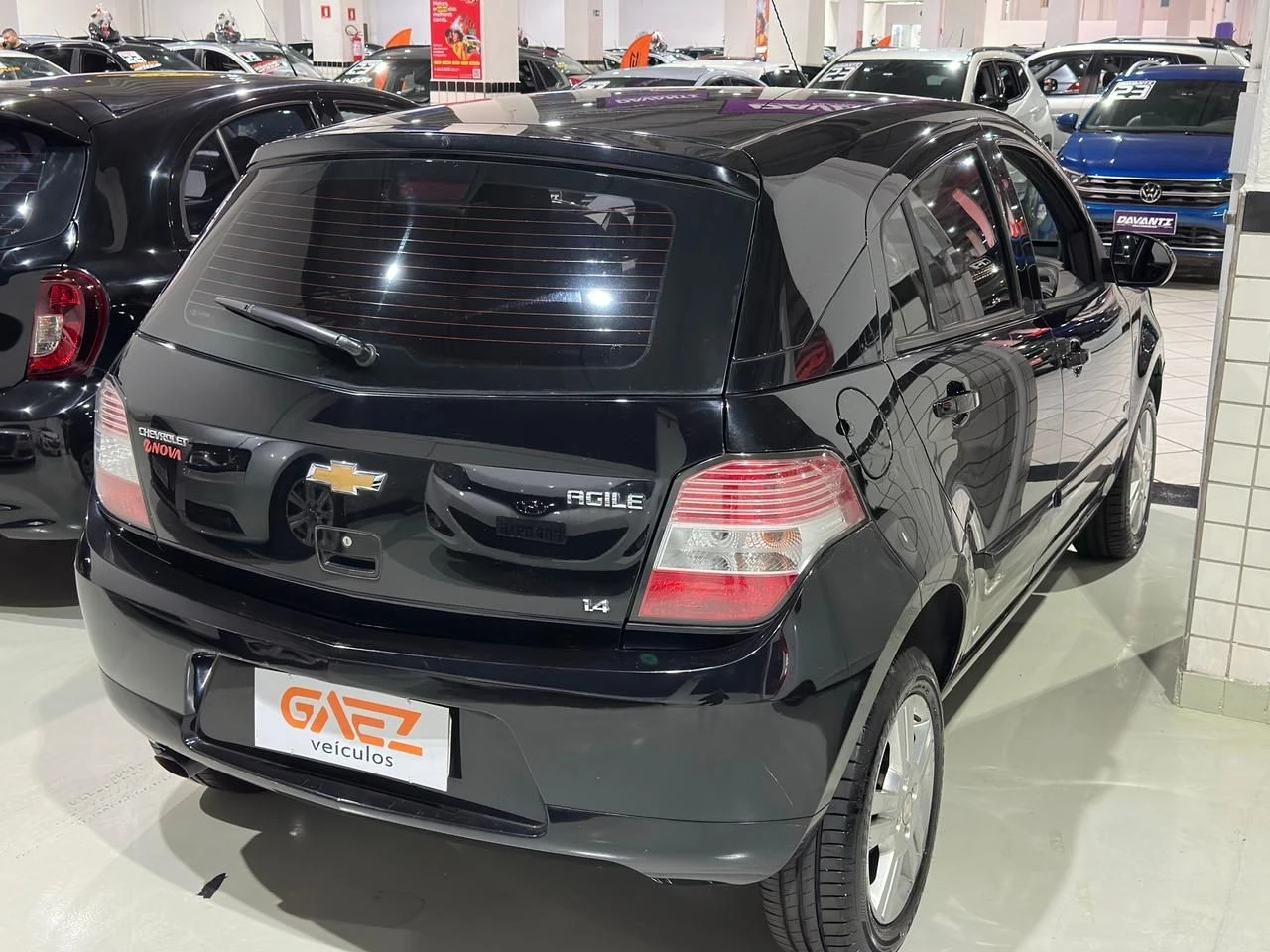 CHEVROLET AGILE