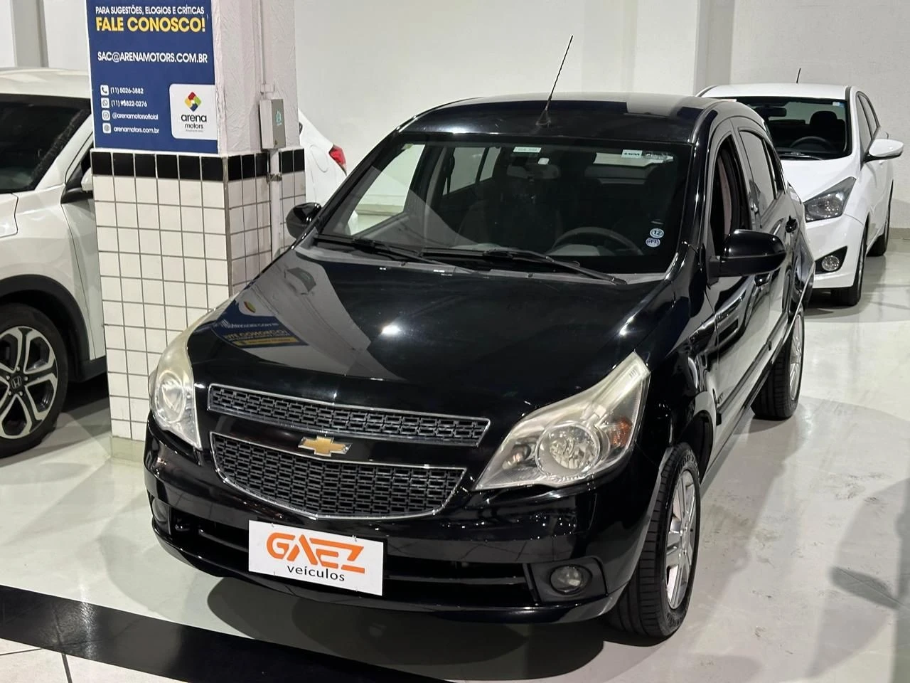 CHEVROLET AGILE