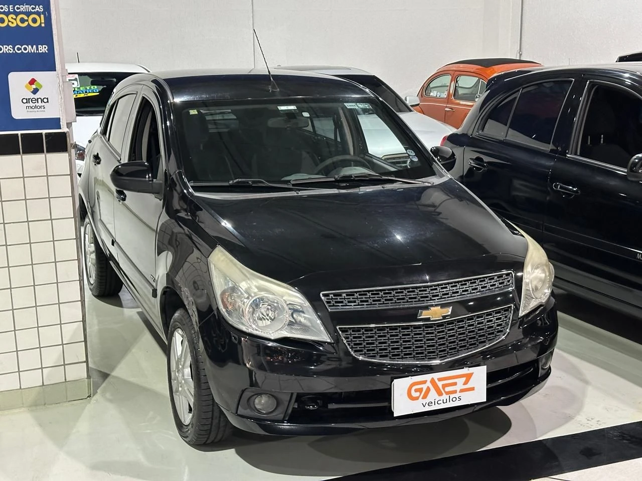 CHEVROLET AGILE