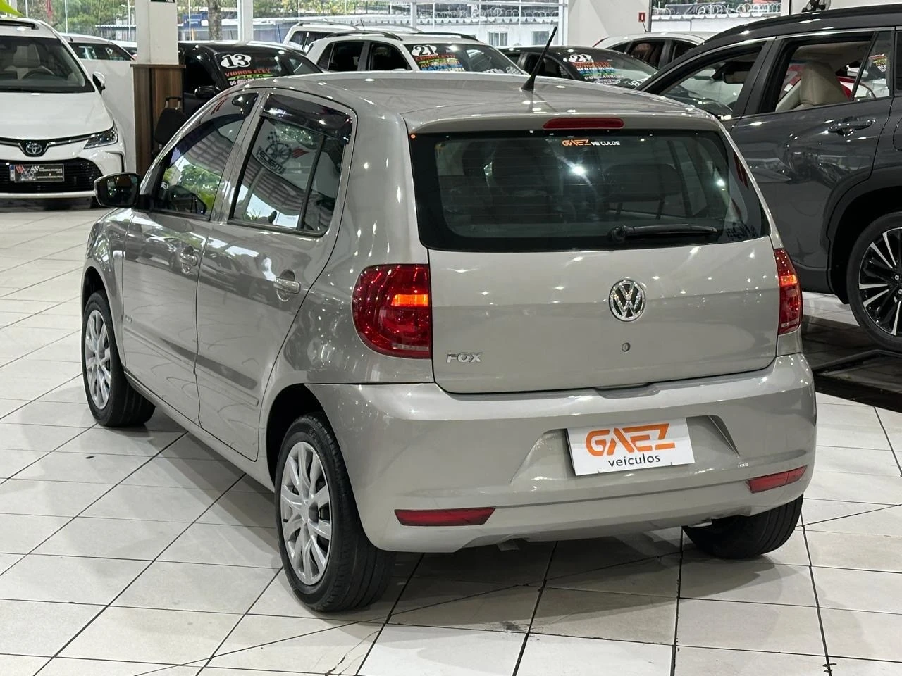 VOLKSWAGEN FOX