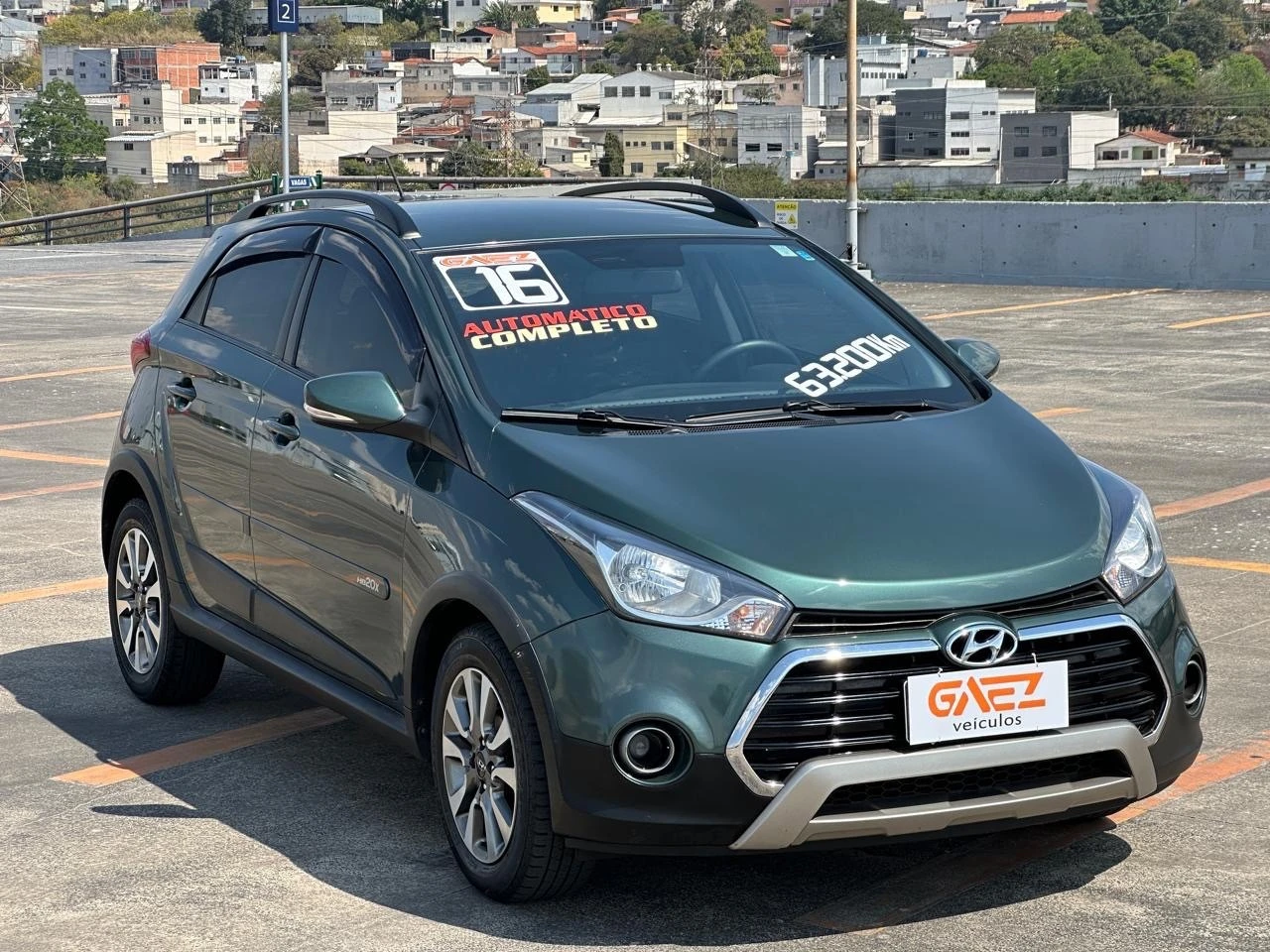 HYUNDAI HB20X