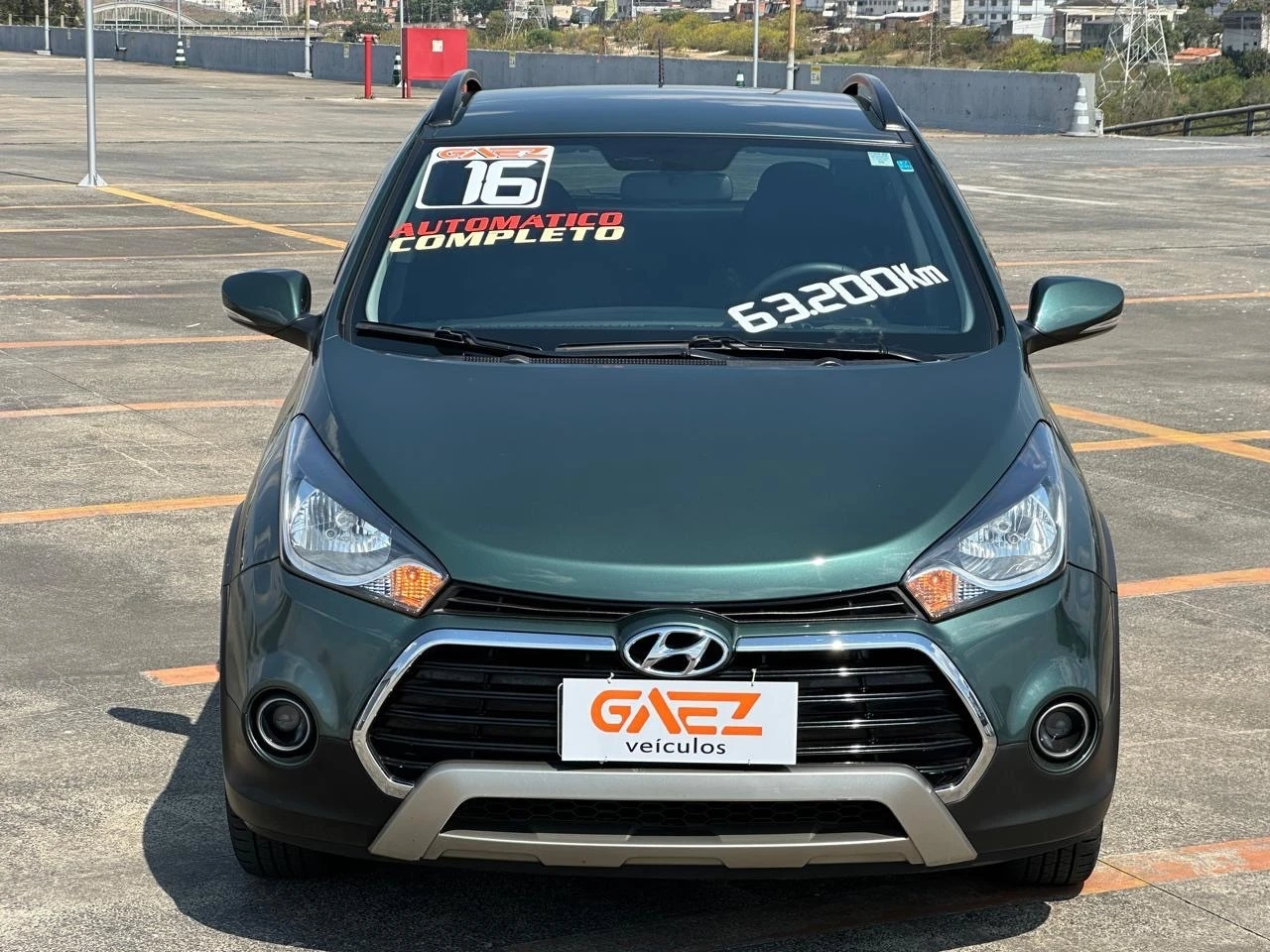 HYUNDAI HB20X