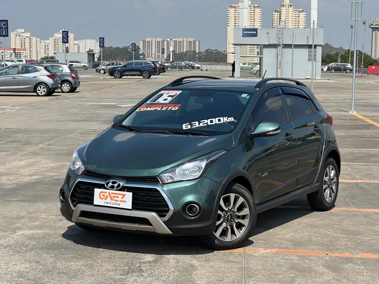 HYUNDAI HB20X