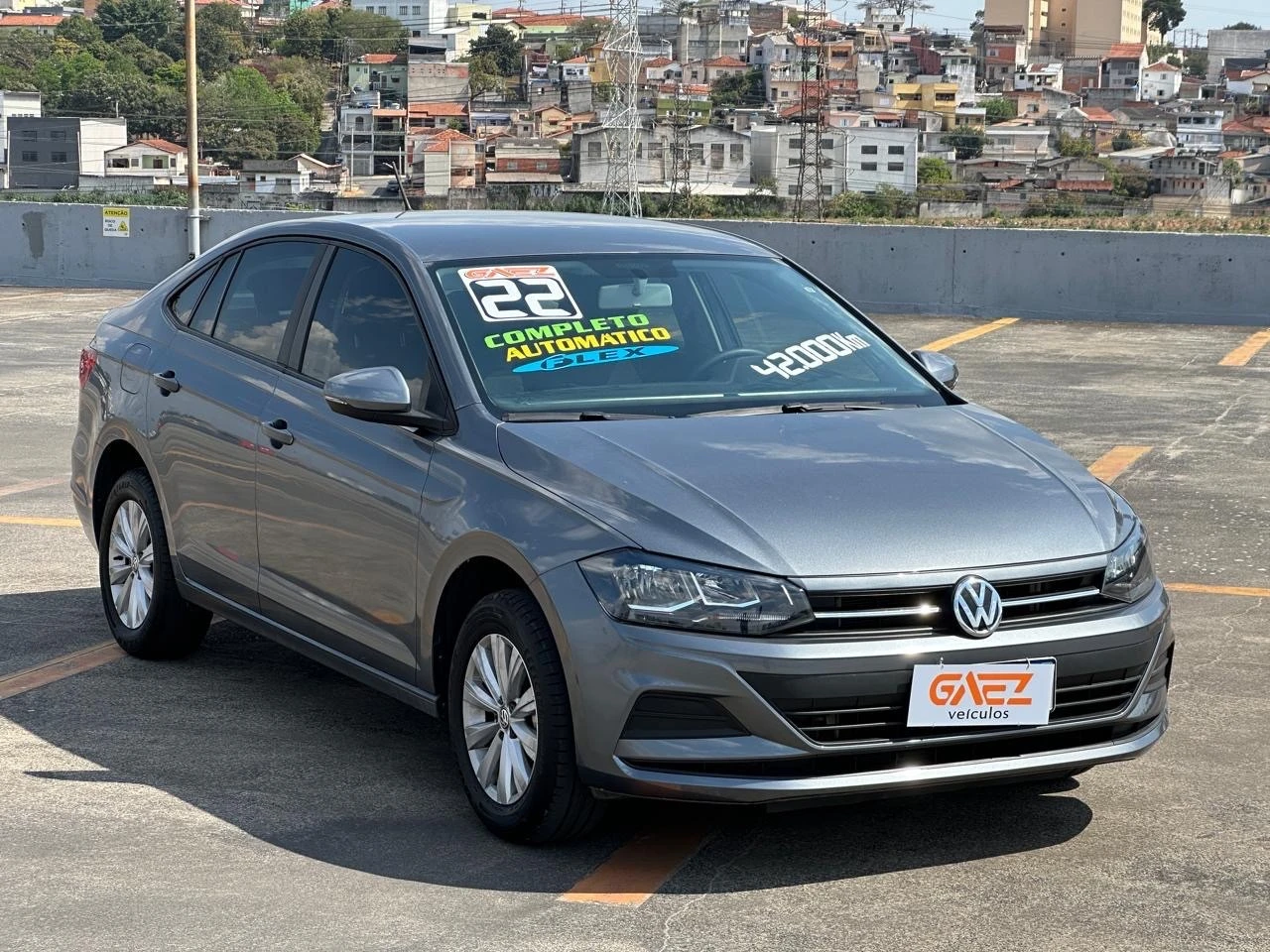 VOLKSWAGEN VIRTUS