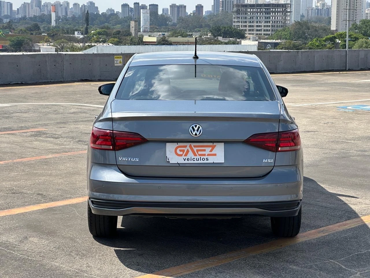 VOLKSWAGEN VIRTUS