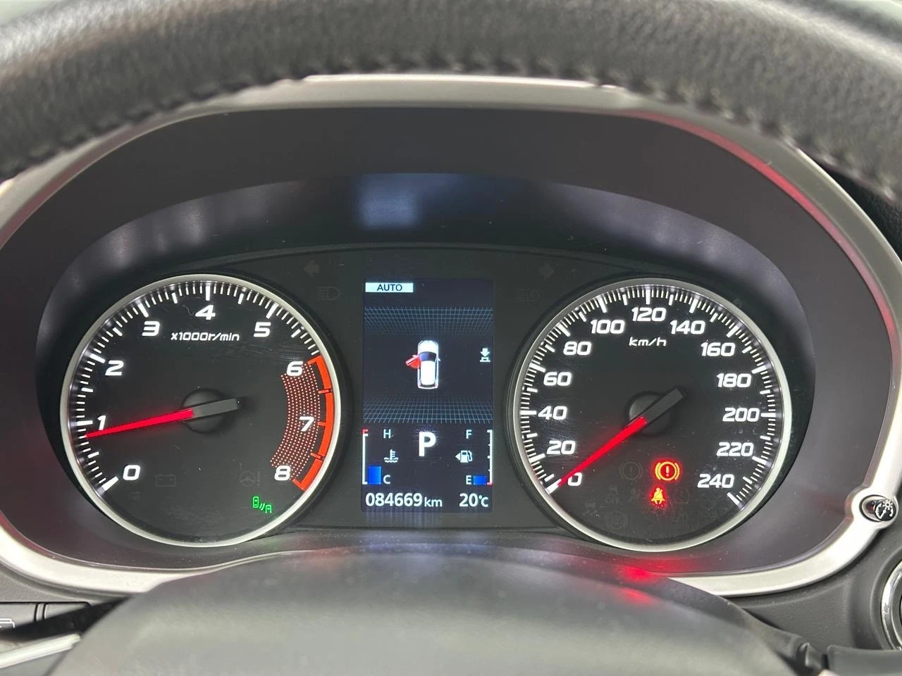 MITSUBISHI ECLIPSE CROSS