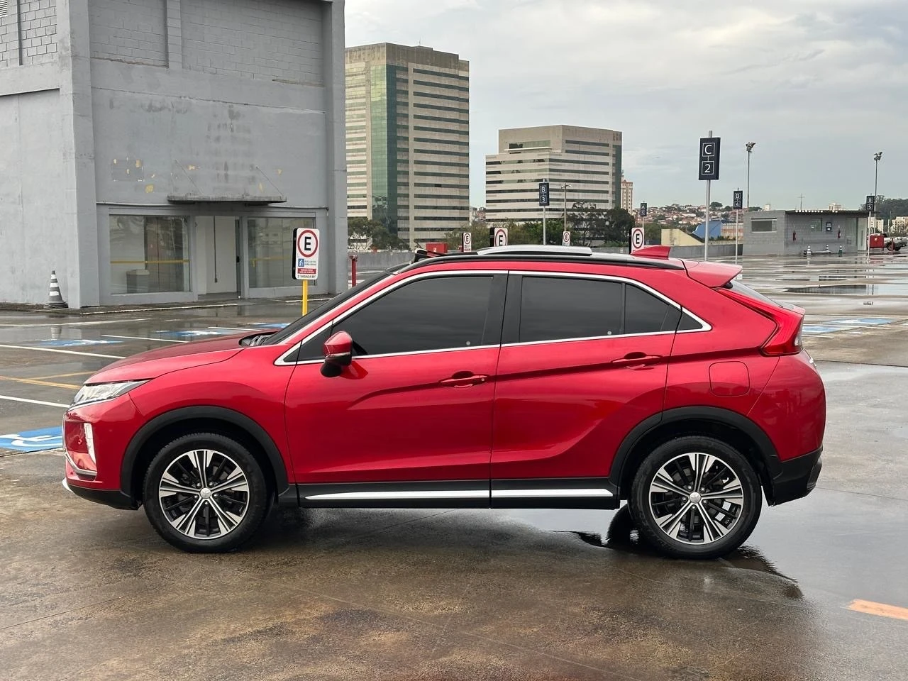 MITSUBISHI ECLIPSE CROSS