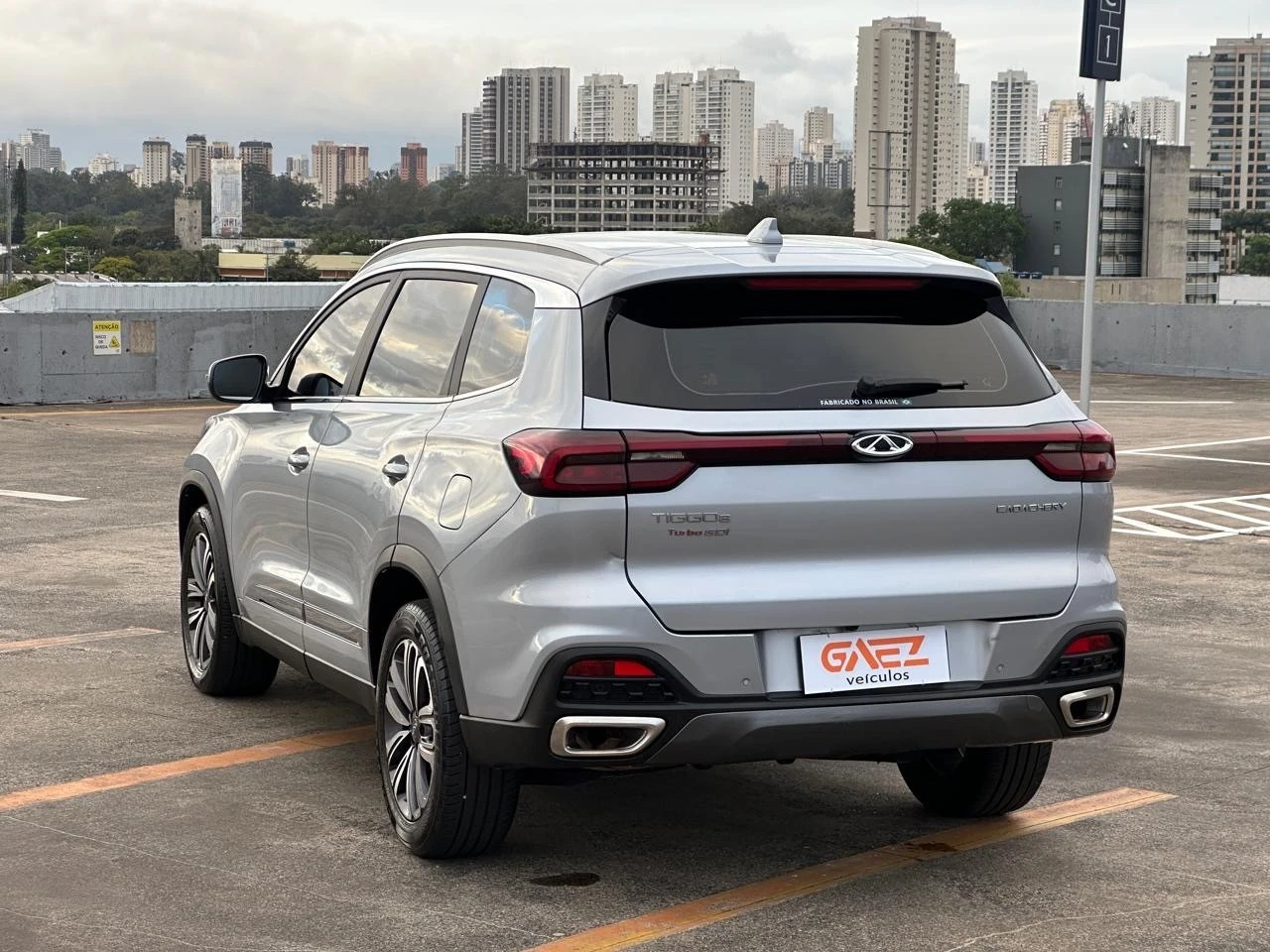 CHERY TIGGO 8