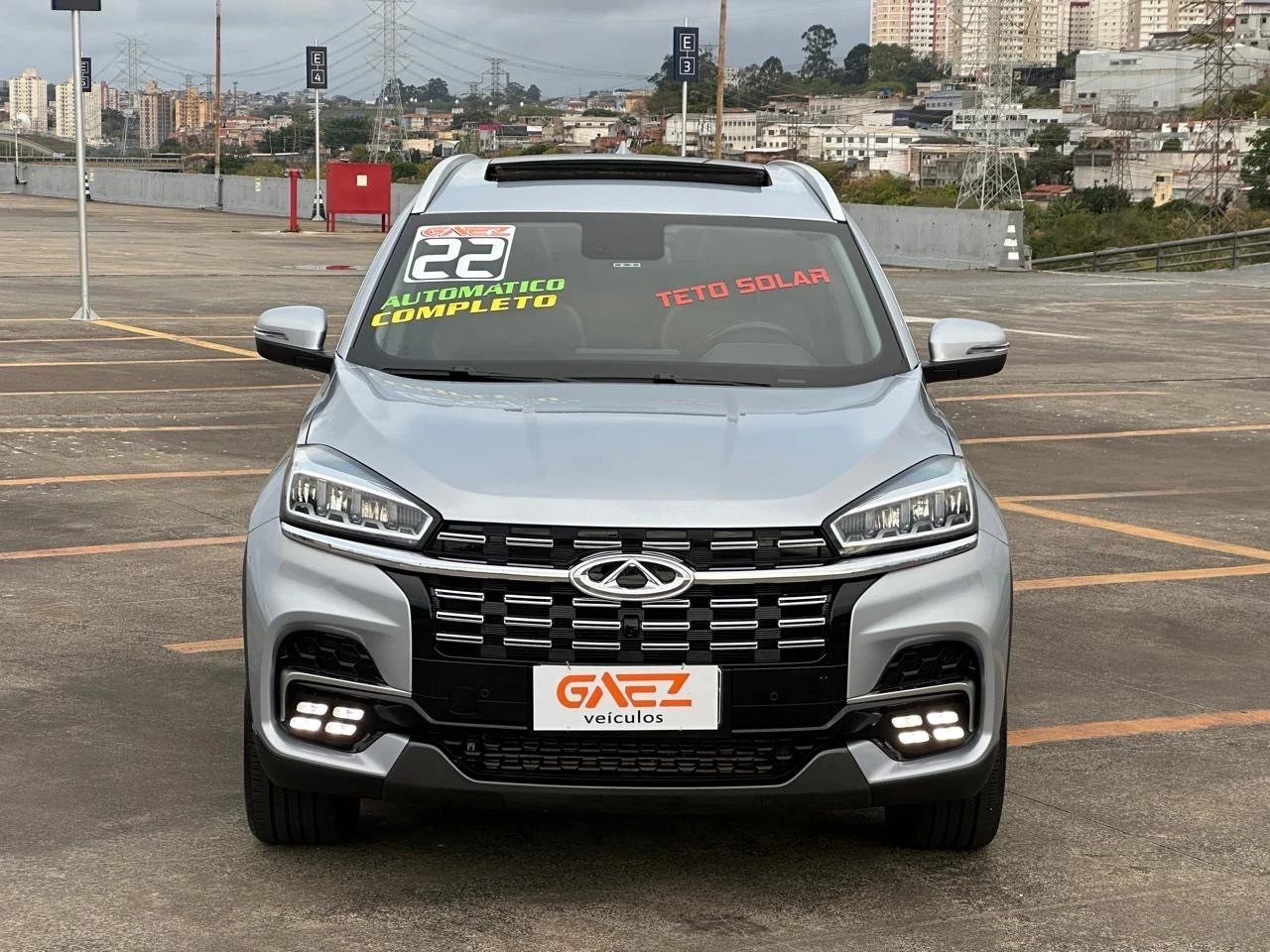 CHERY TIGGO 8