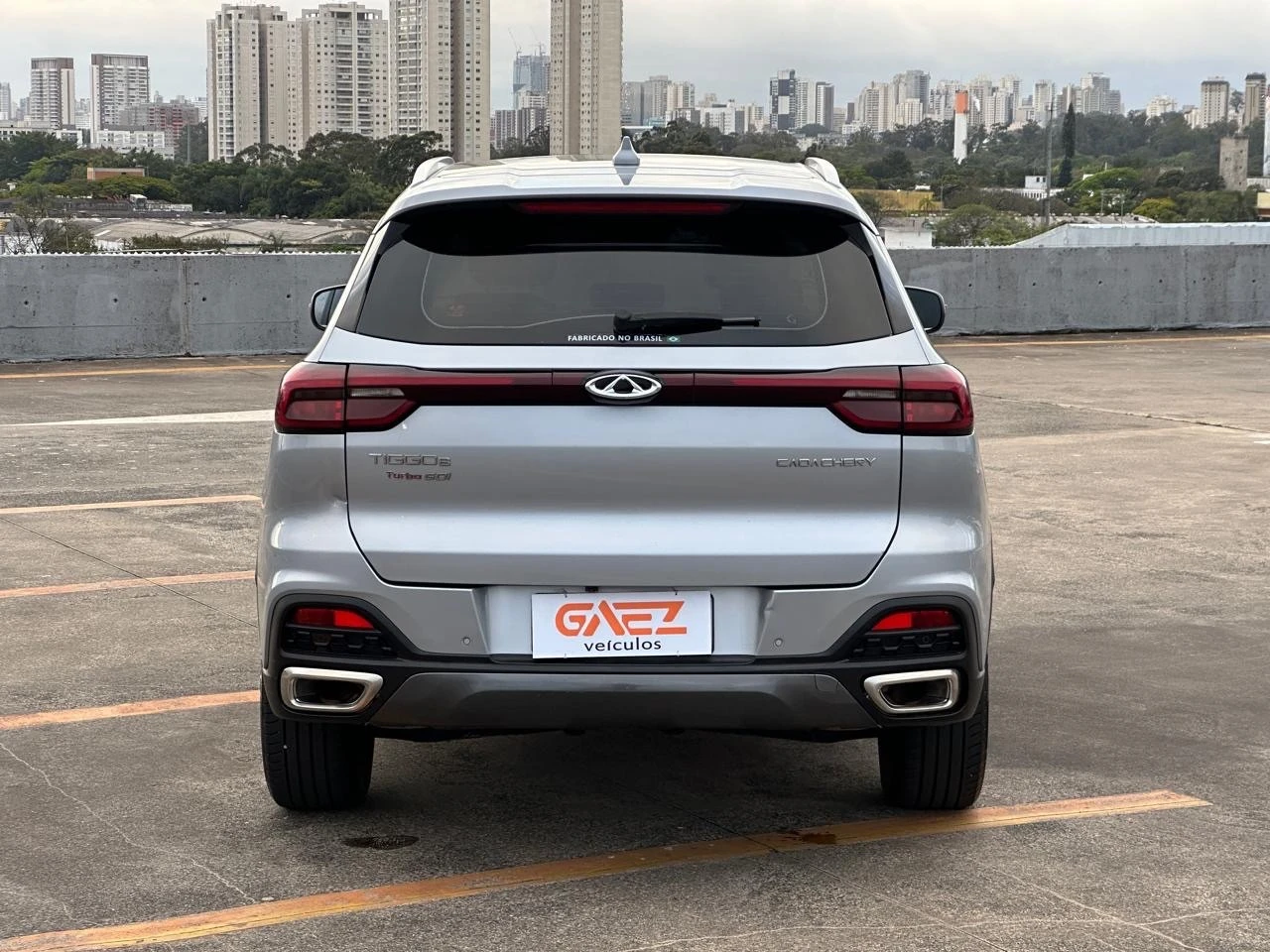 CHERY TIGGO 8