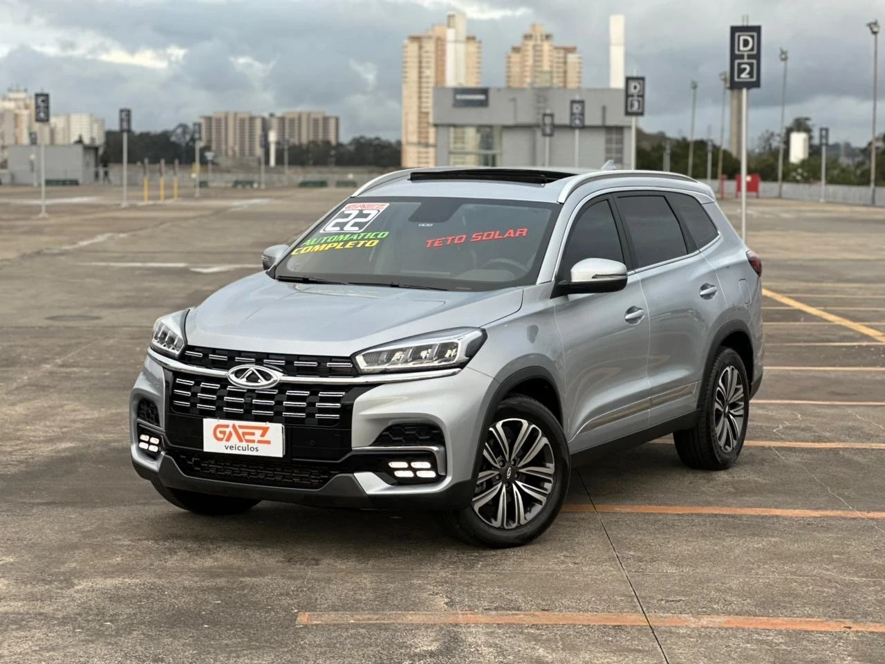 CHERY TIGGO 8