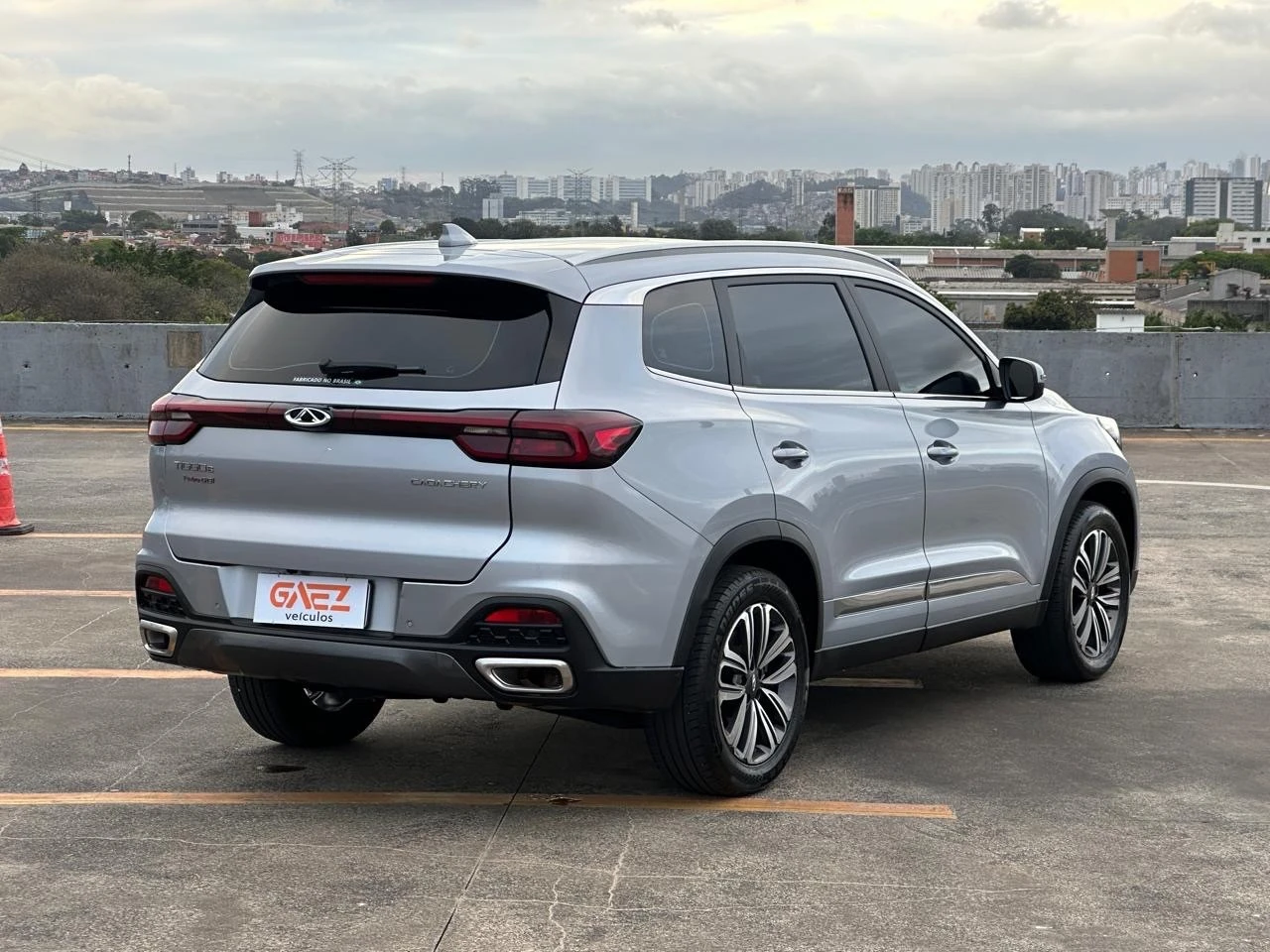 CHERY TIGGO 8
