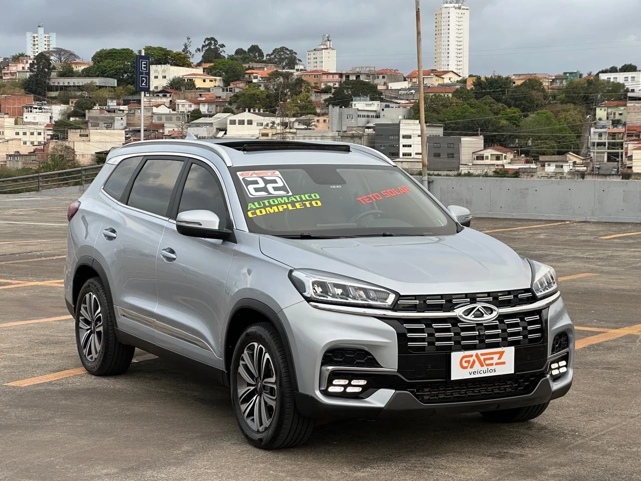 CHERY TIGGO 8