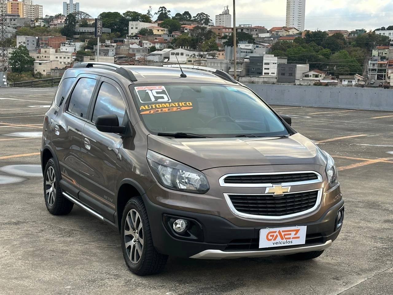 CHEVROLET SPIN