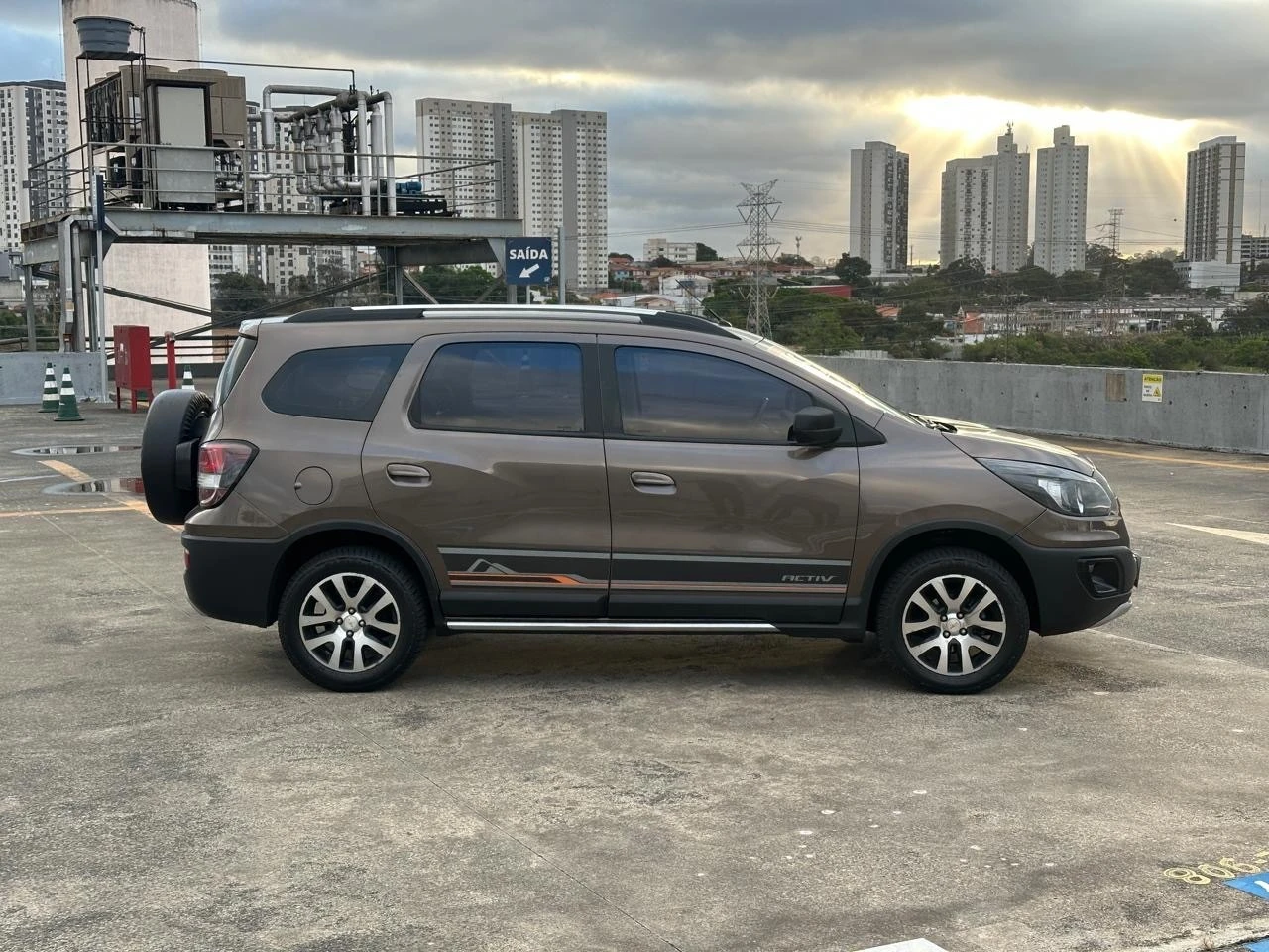 CHEVROLET SPIN