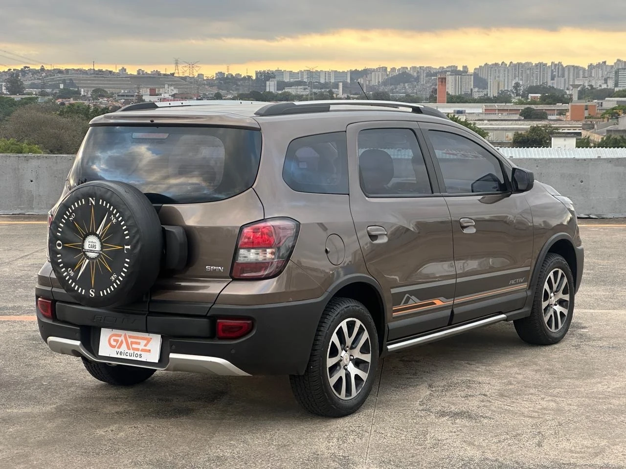 CHEVROLET SPIN