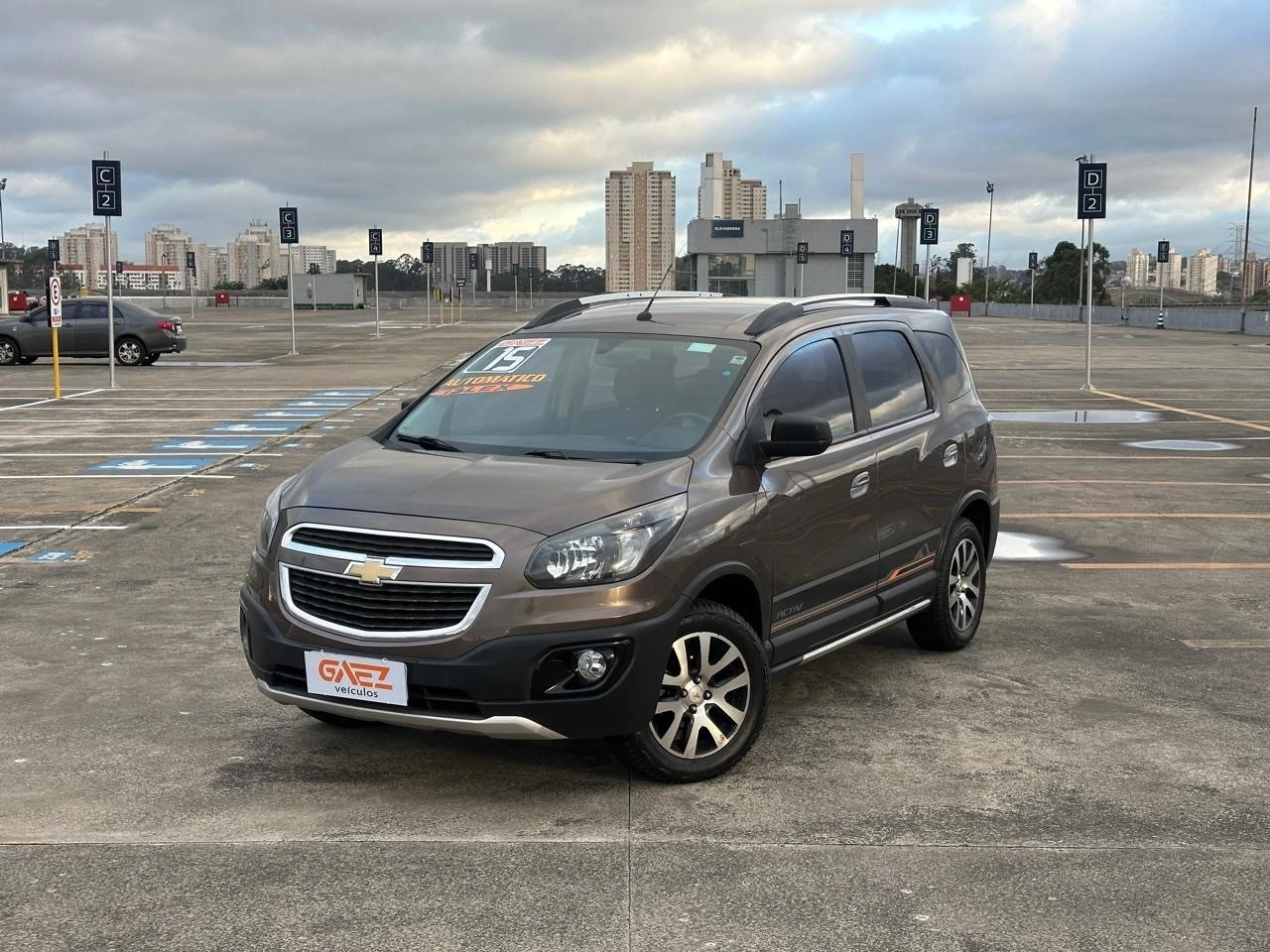 CHEVROLET SPIN