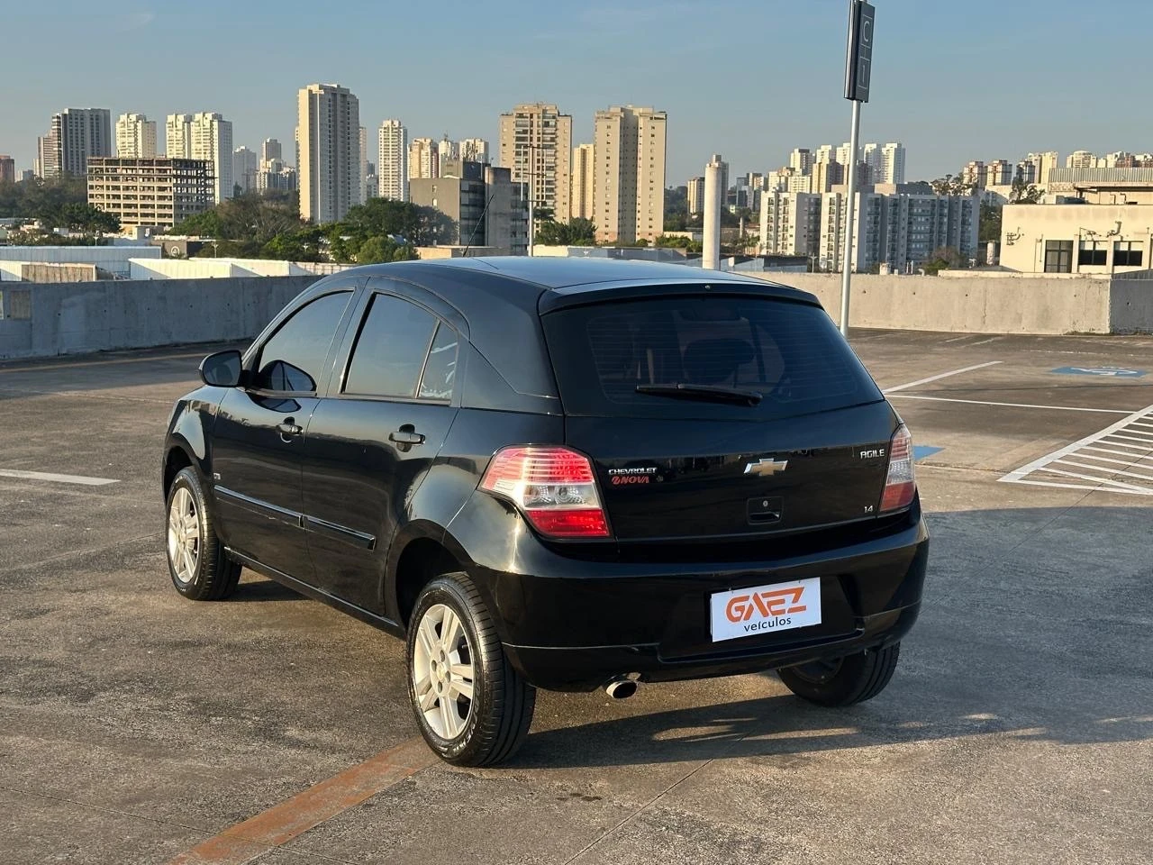 CHEVROLET AGILE