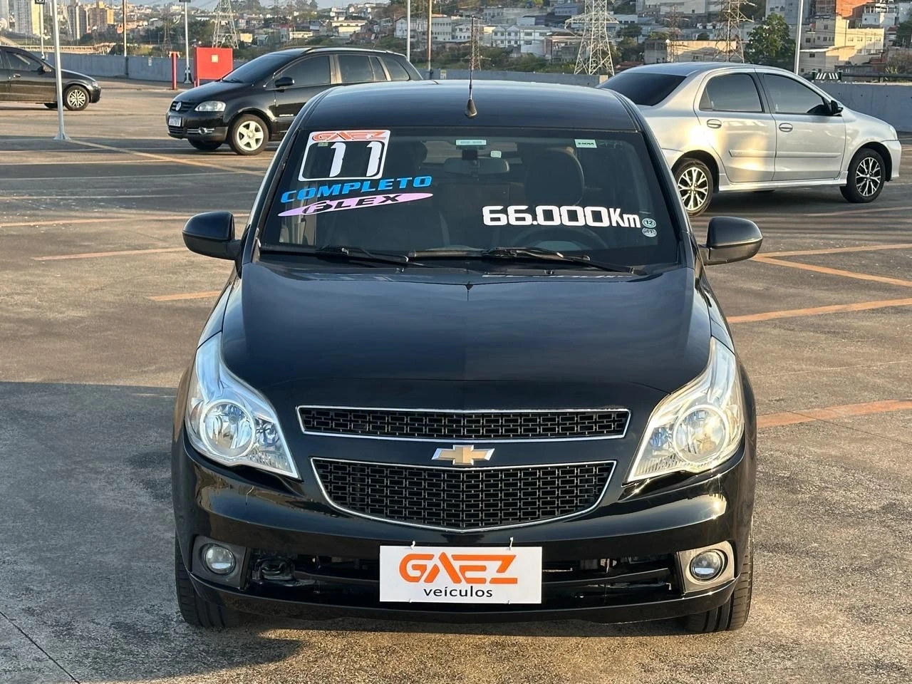CHEVROLET AGILE