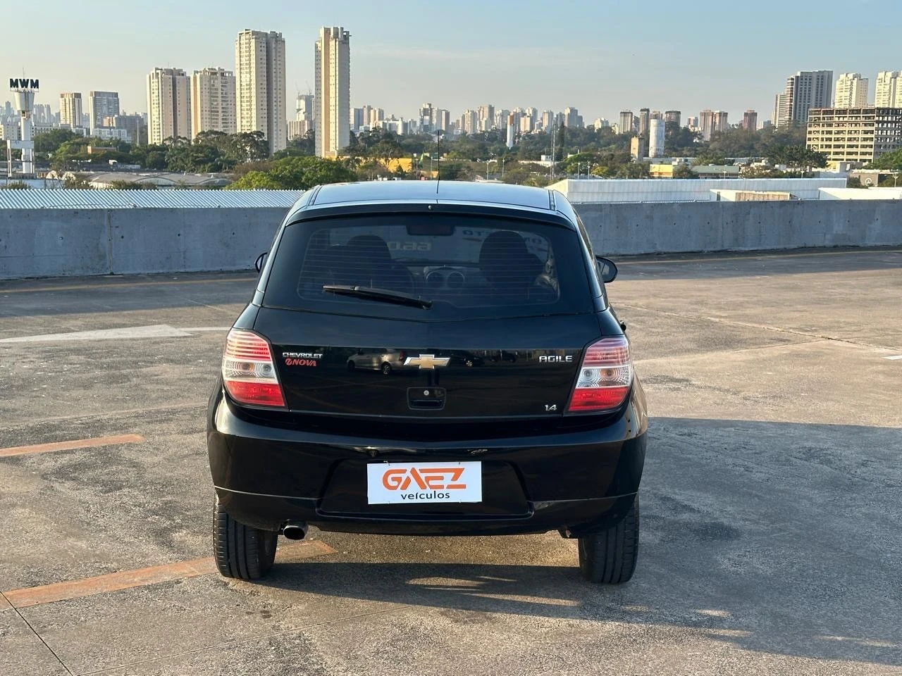 CHEVROLET AGILE