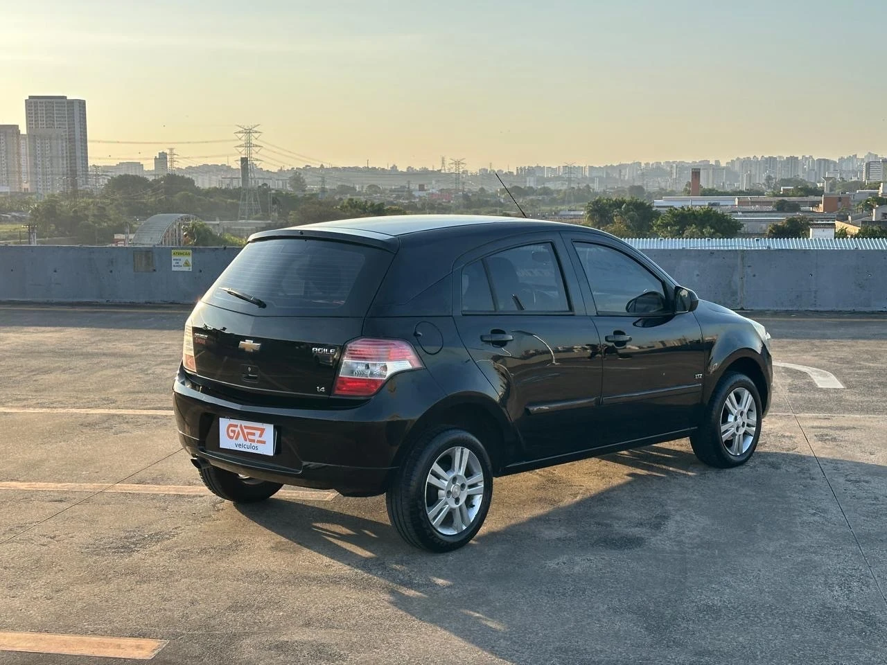 CHEVROLET AGILE