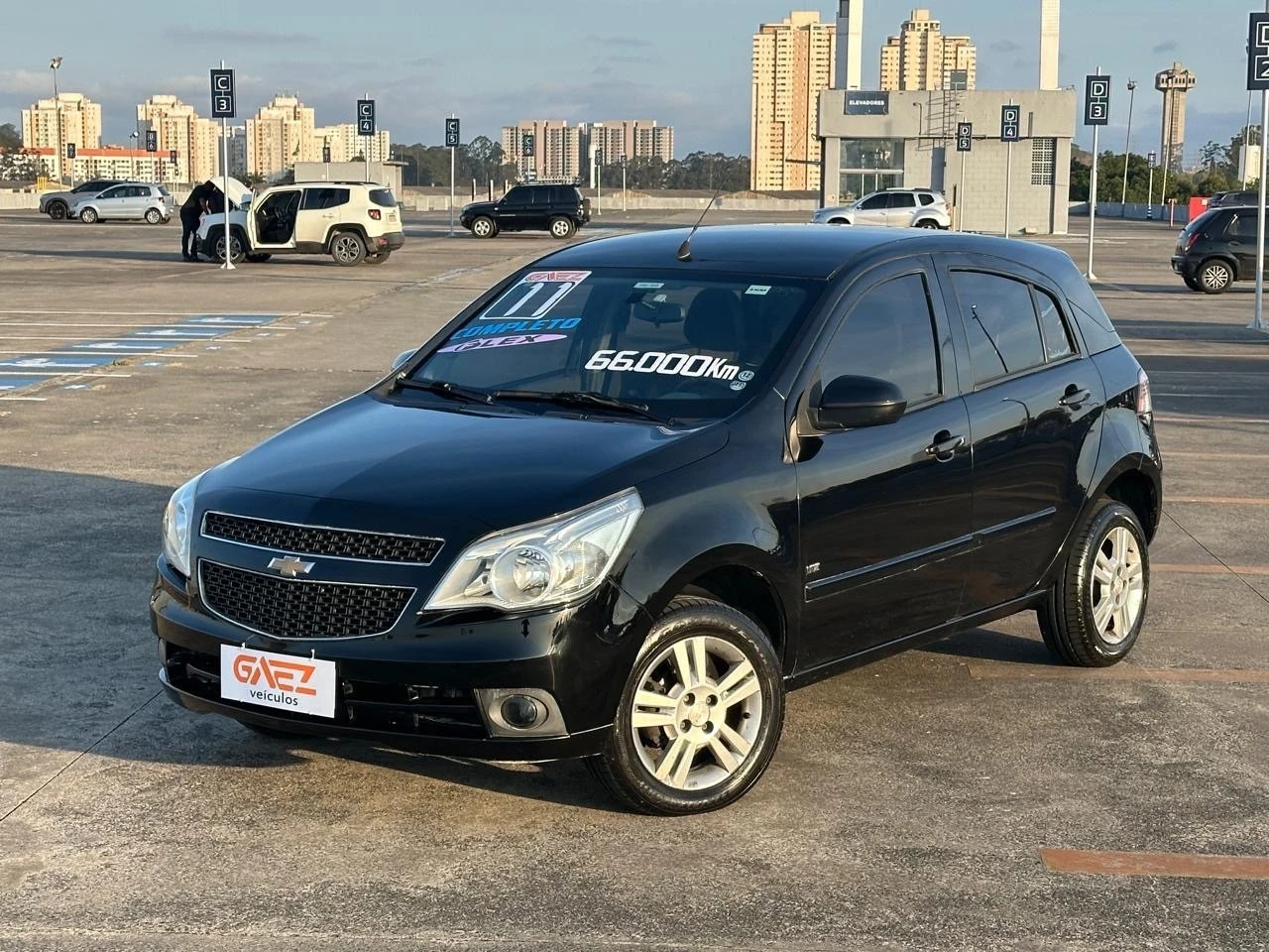 CHEVROLET AGILE