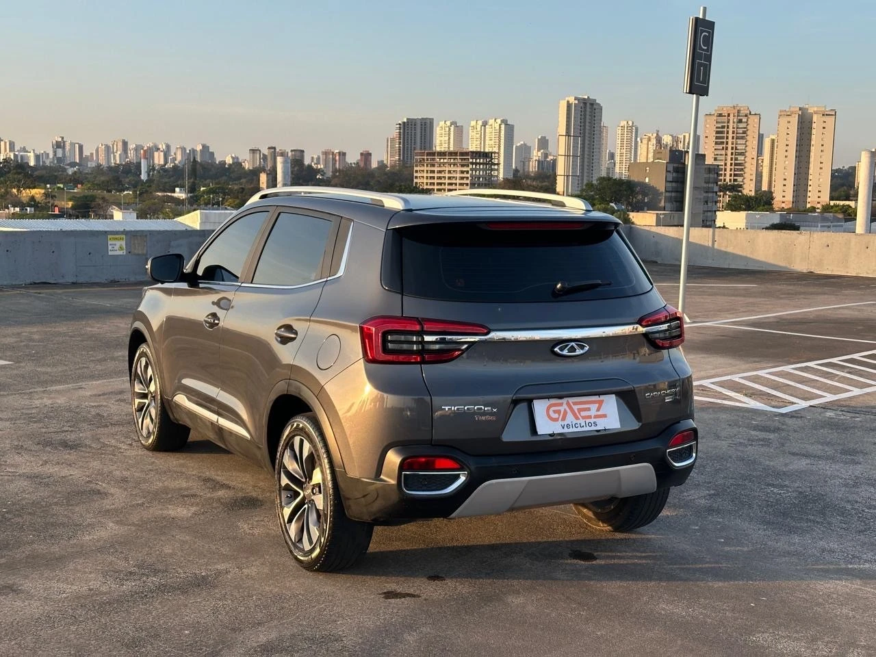 CHERY TIGGO 5x