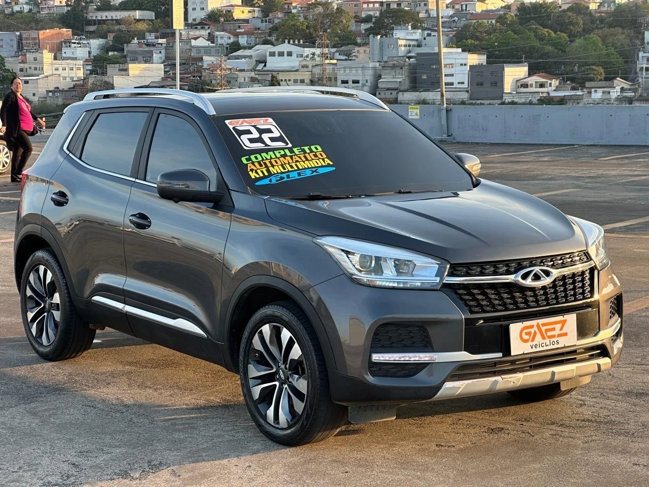CHERY TIGGO 5x