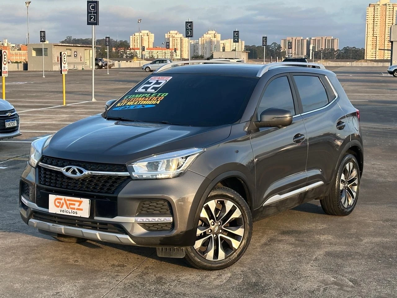 CHERY TIGGO 5x