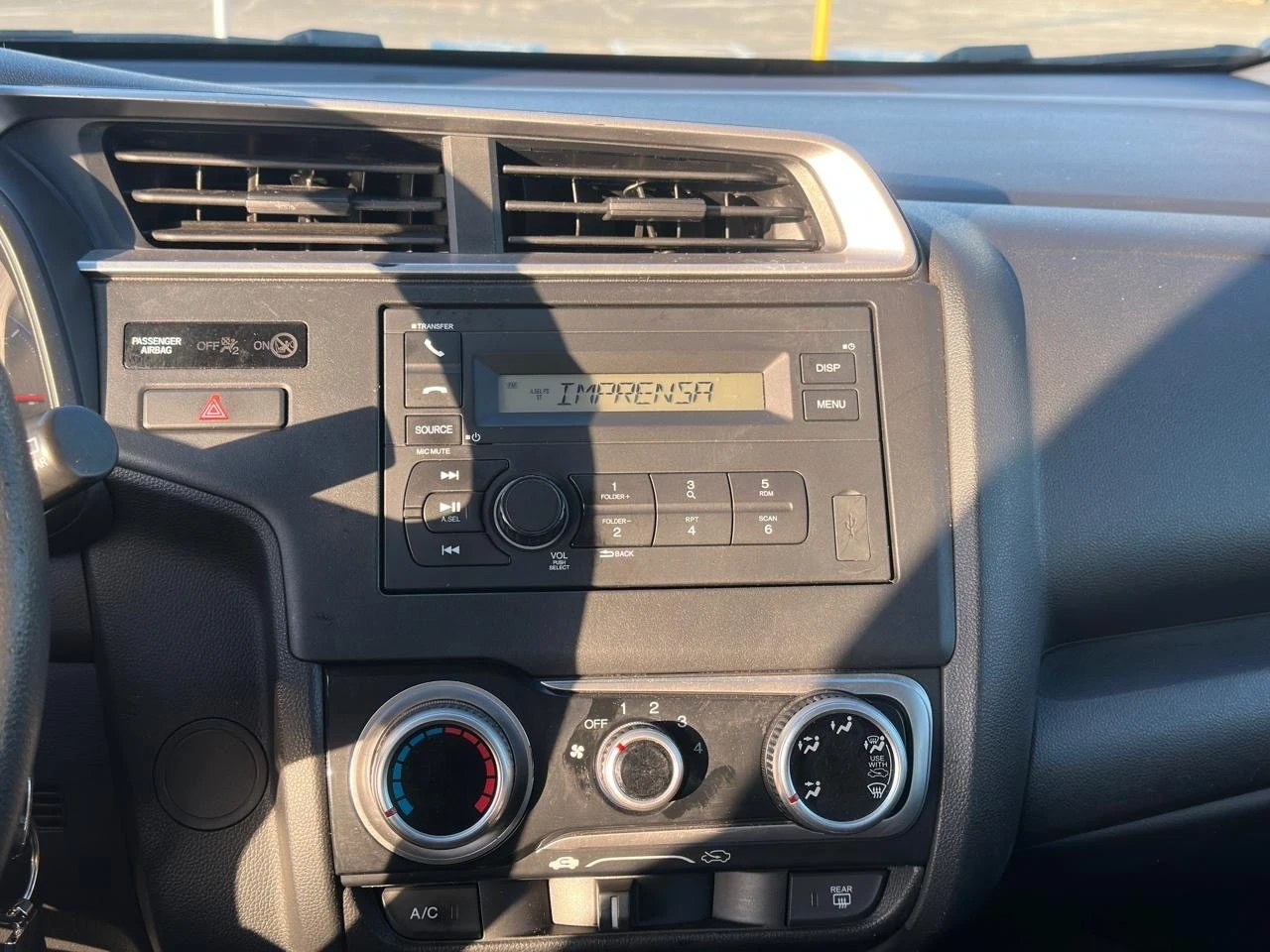 HONDA FIT