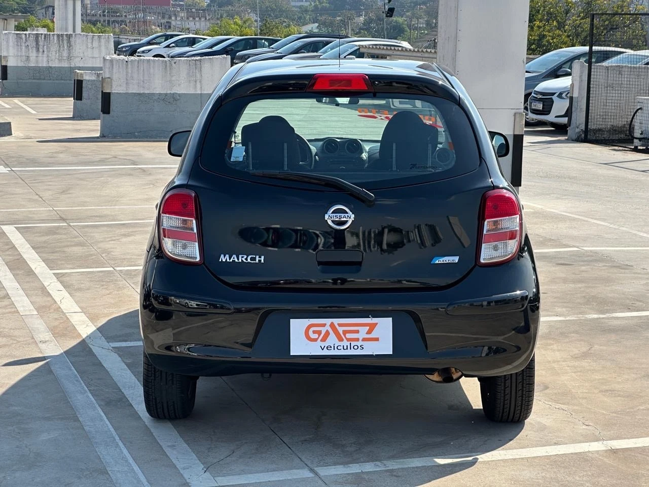 NISSAN MARCH
