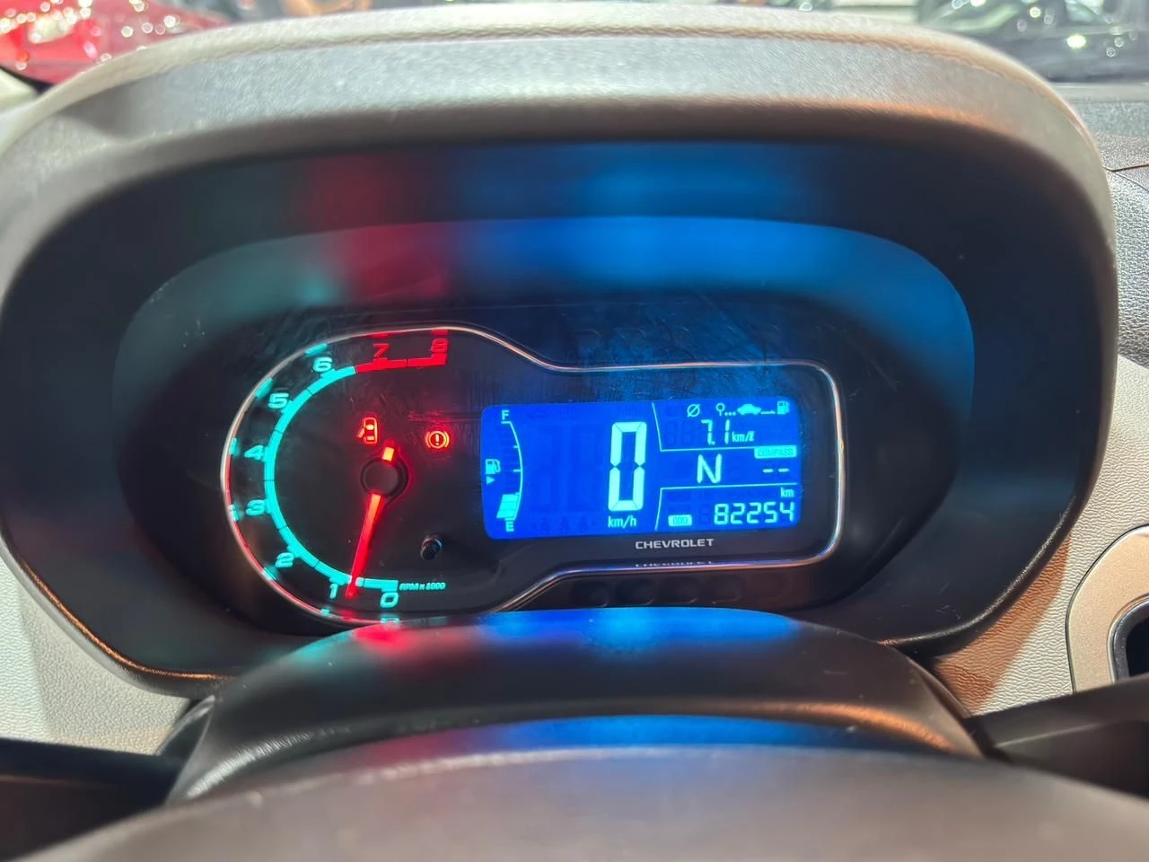 CHEVROLET SPIN