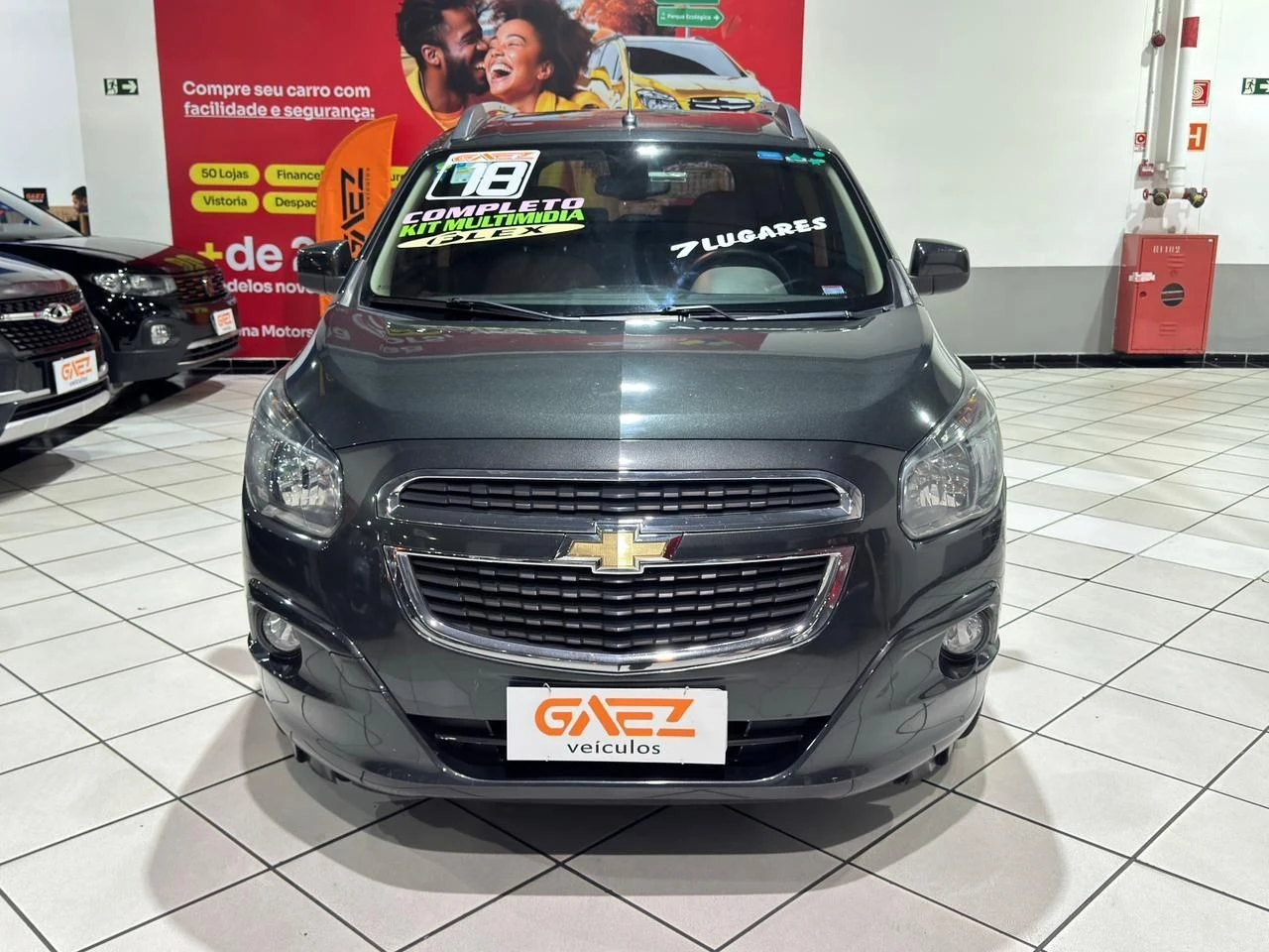CHEVROLET SPIN