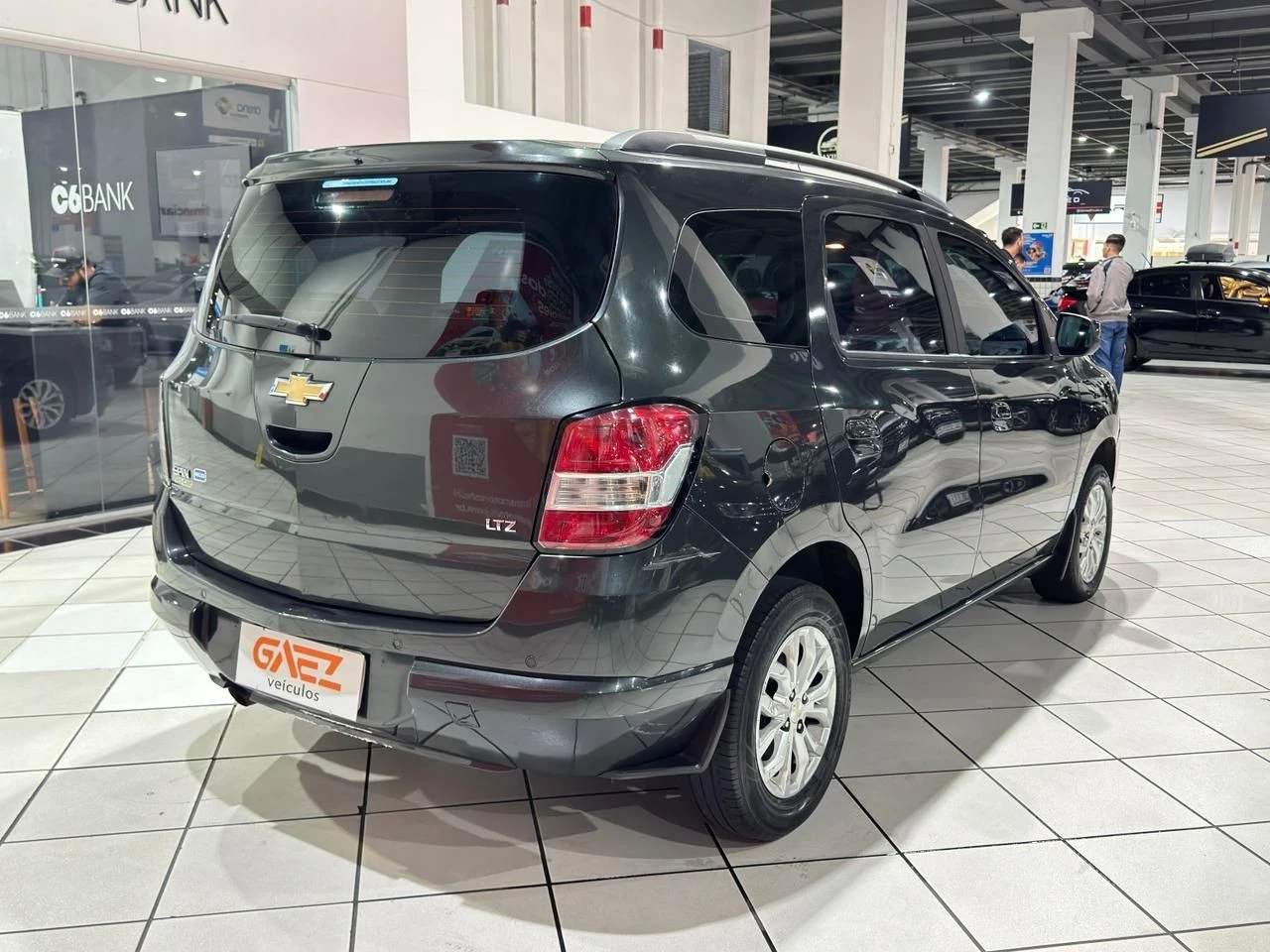 CHEVROLET SPIN
