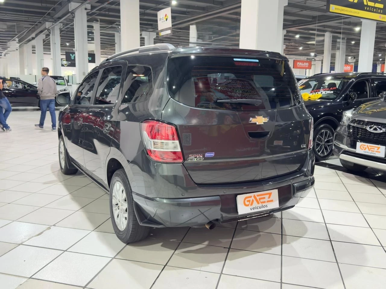 CHEVROLET SPIN