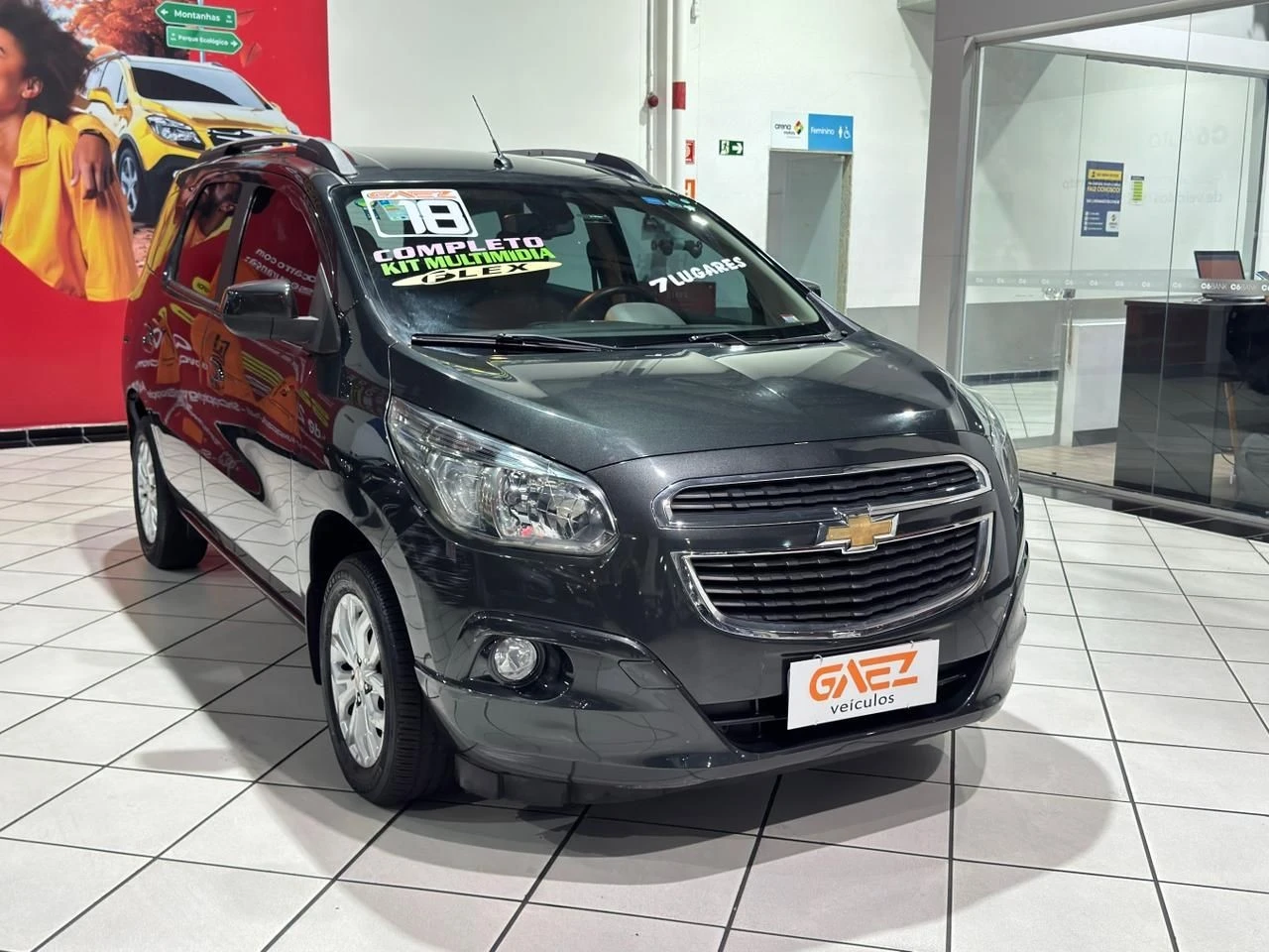 CHEVROLET SPIN