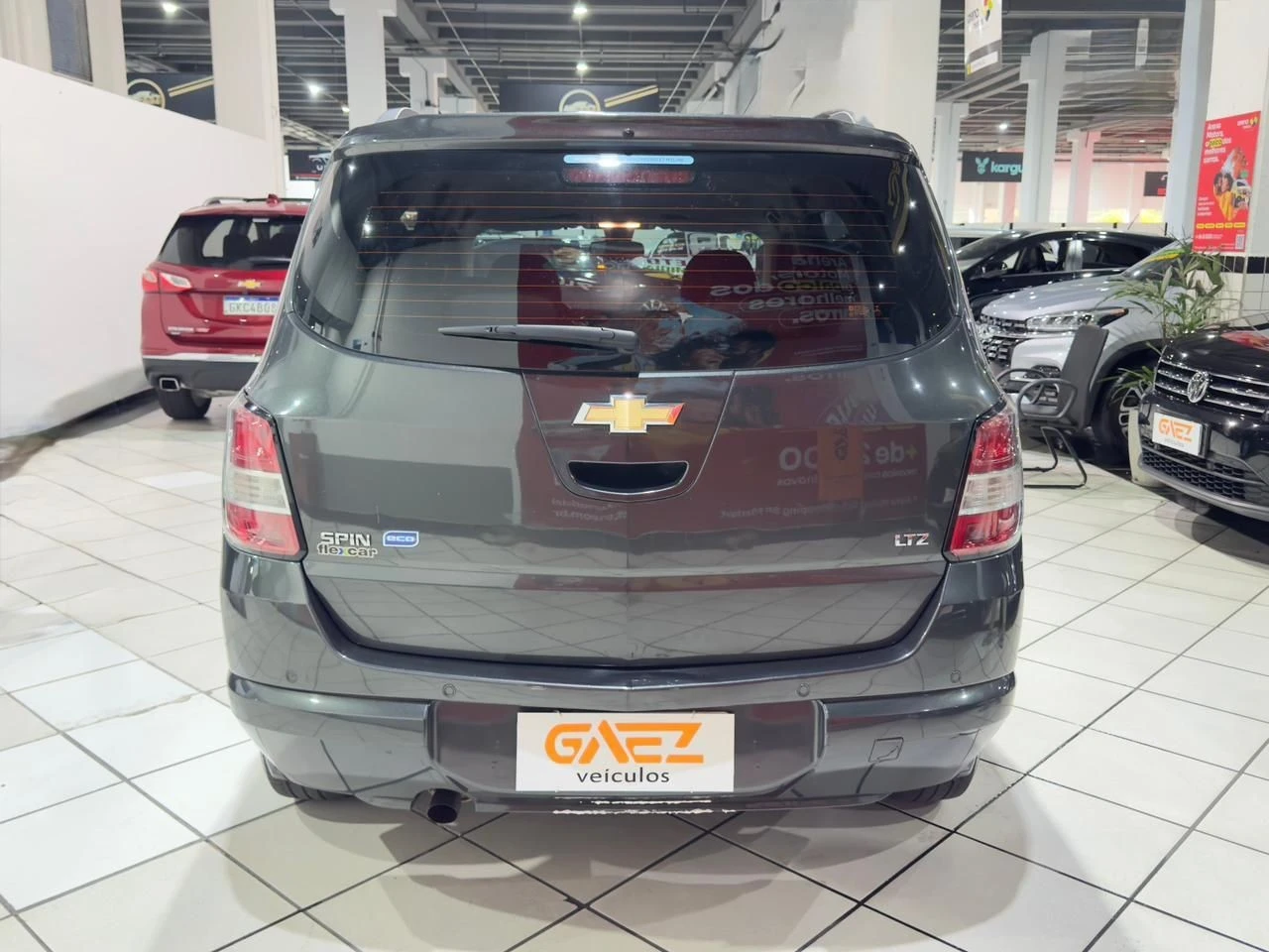 CHEVROLET SPIN
