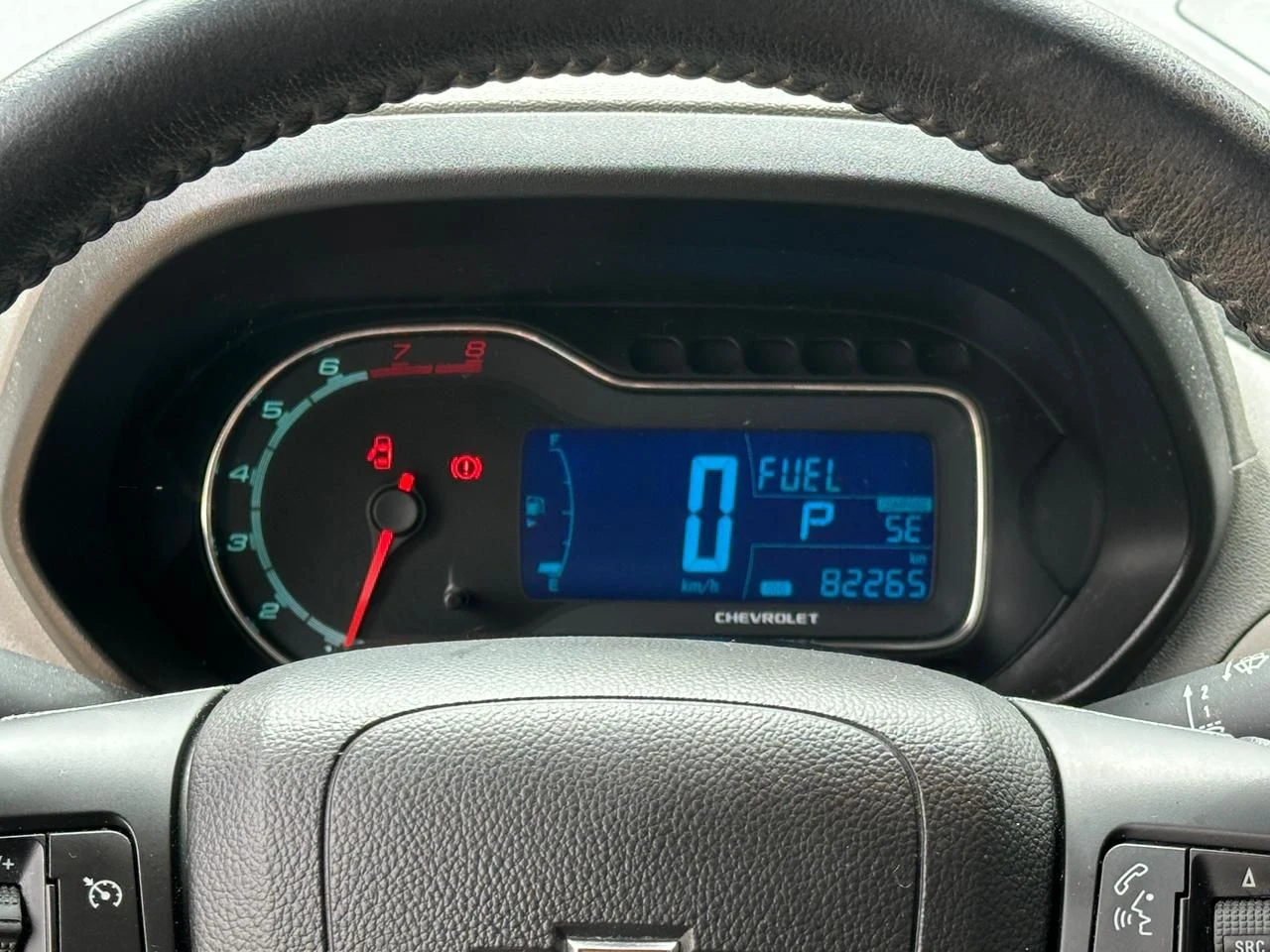 CHEVROLET SPIN