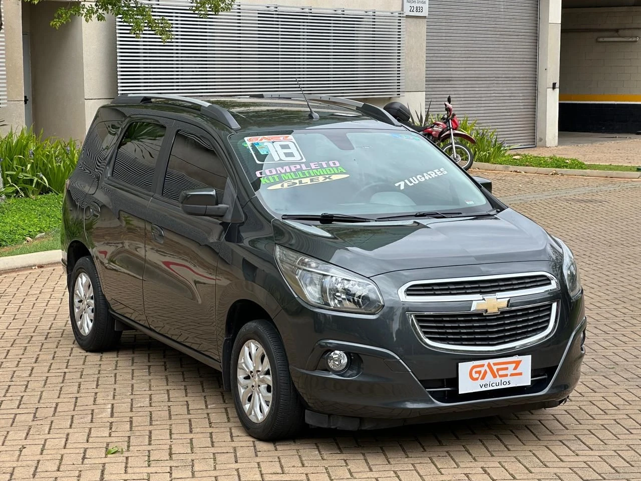 CHEVROLET SPIN