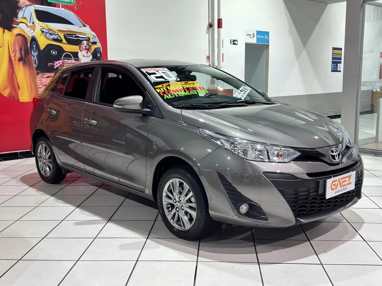TOYOTA YARIS