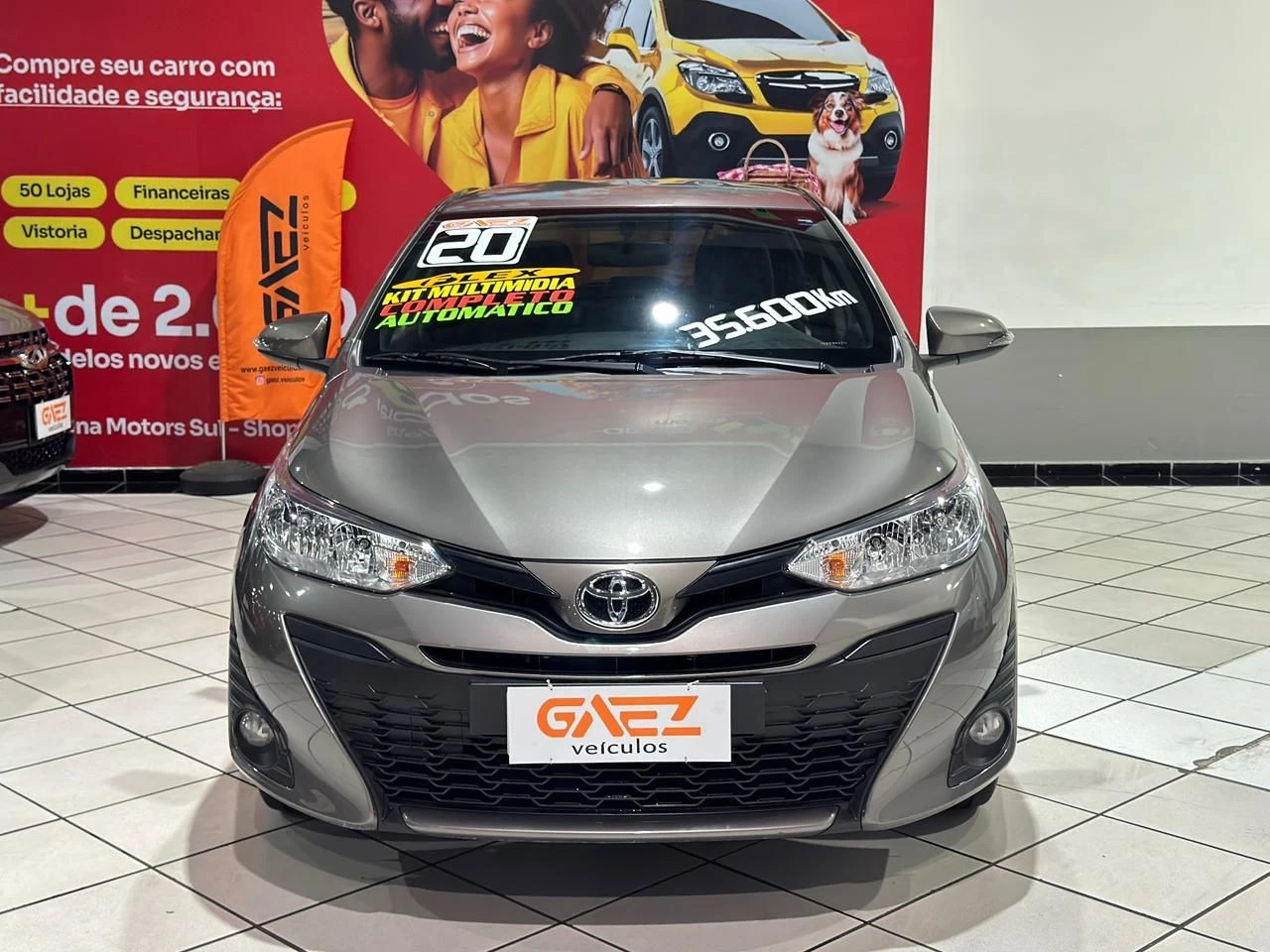 TOYOTA YARIS