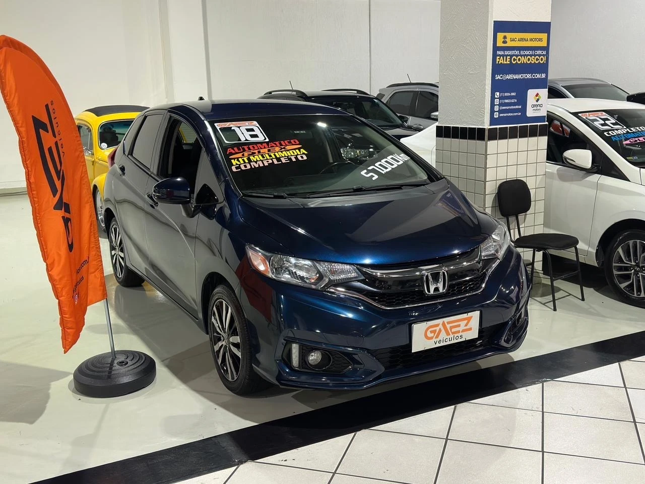 HONDA FIT