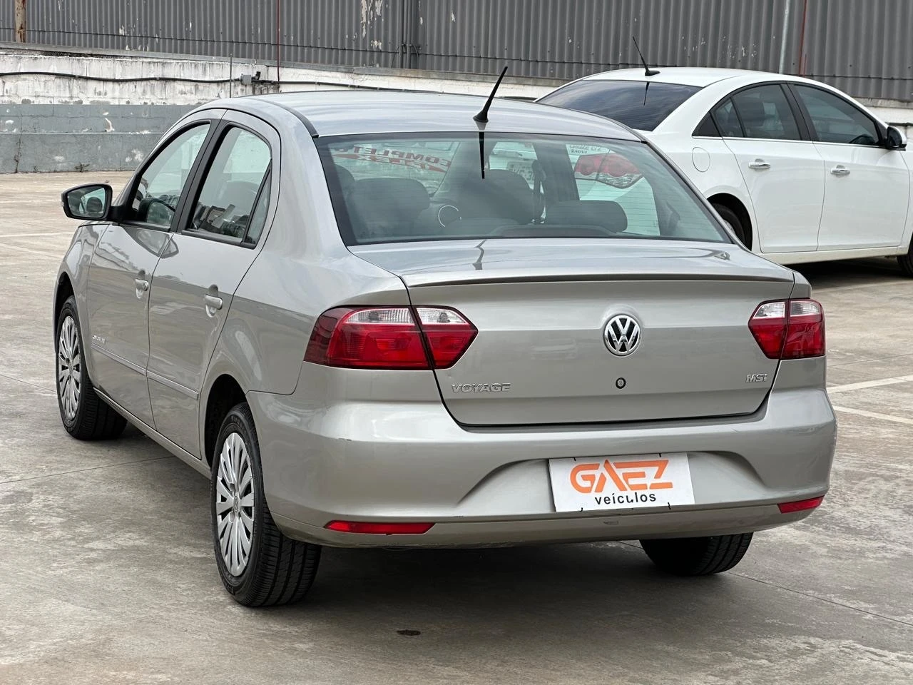 VOLKSWAGEN VOYAGE