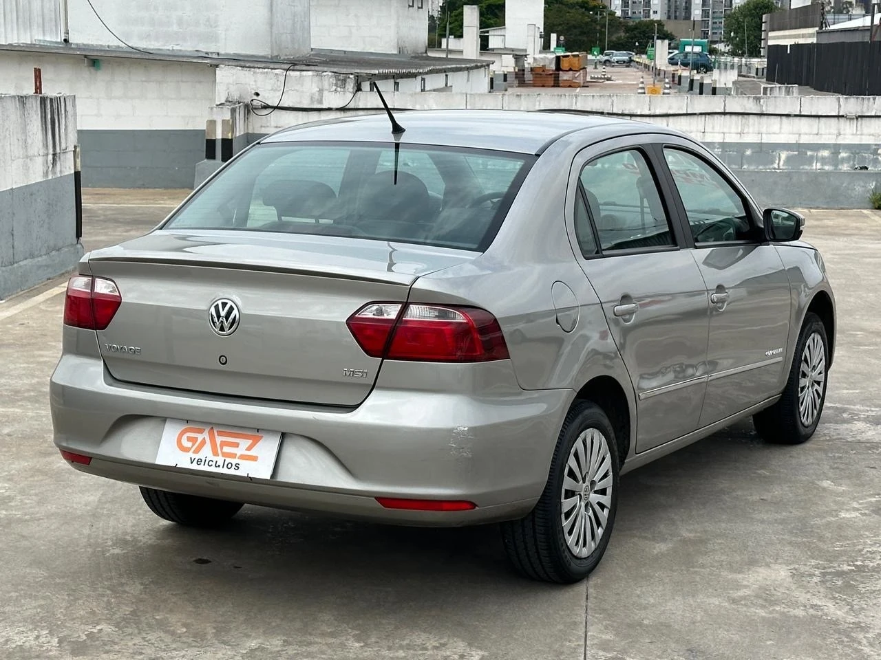VOLKSWAGEN VOYAGE