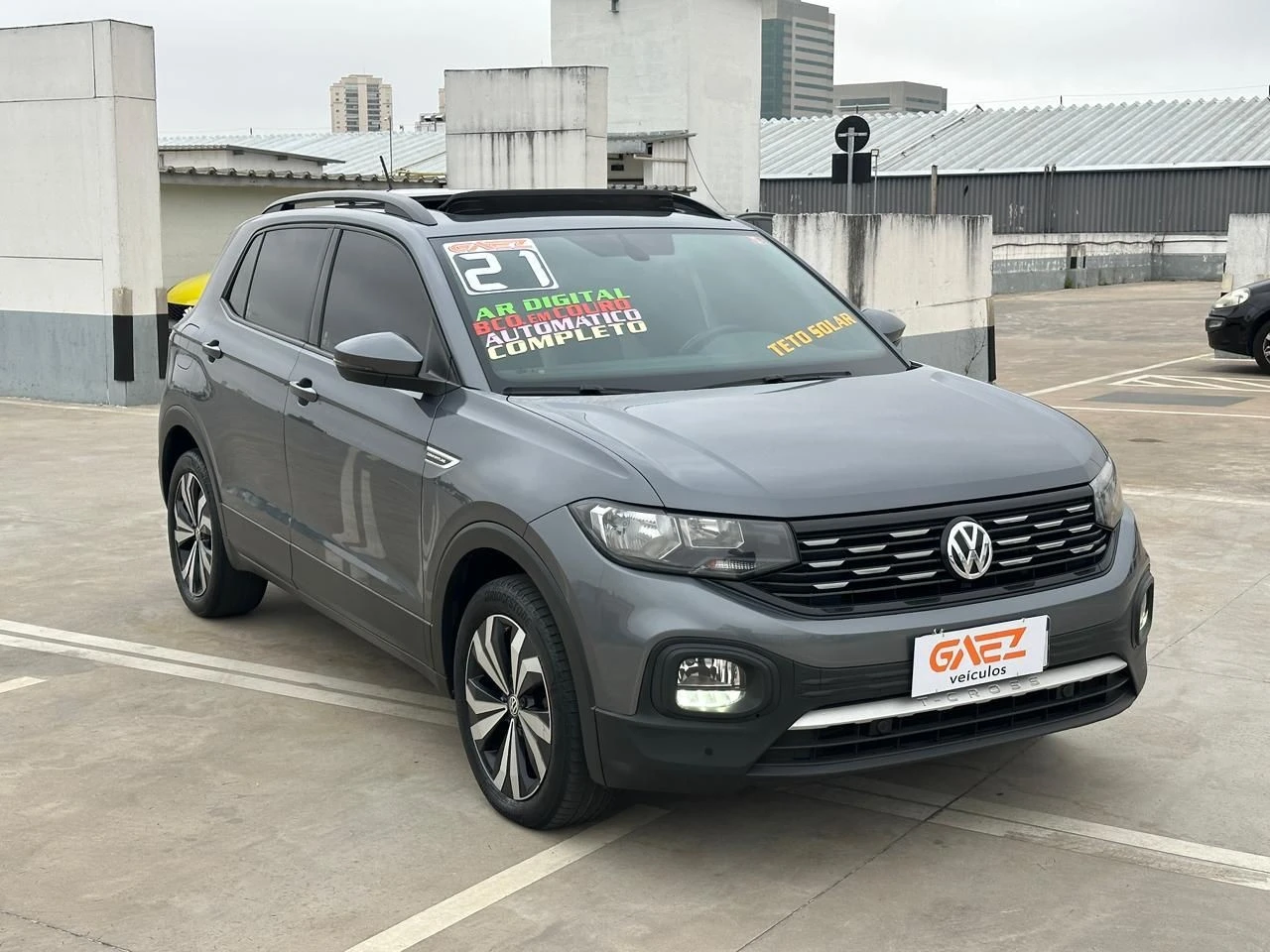 VOLKSWAGEN T-CROSS