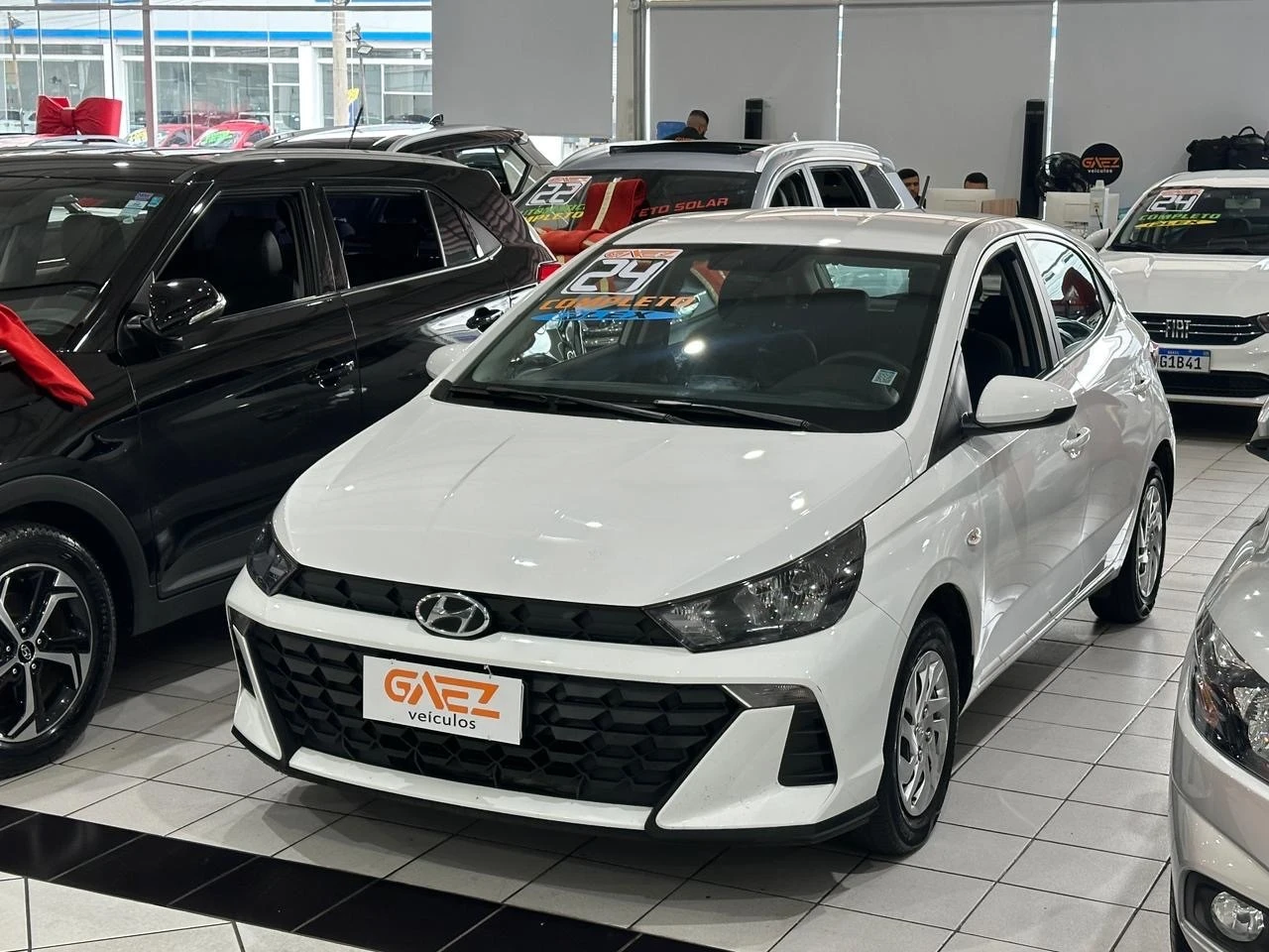 HYUNDAI HB20