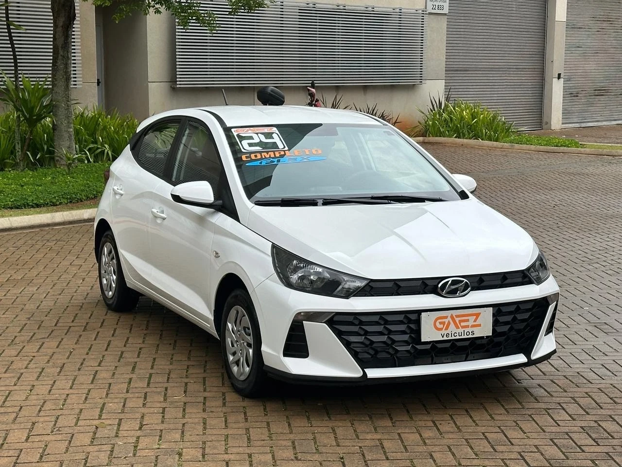 HYUNDAI HB20