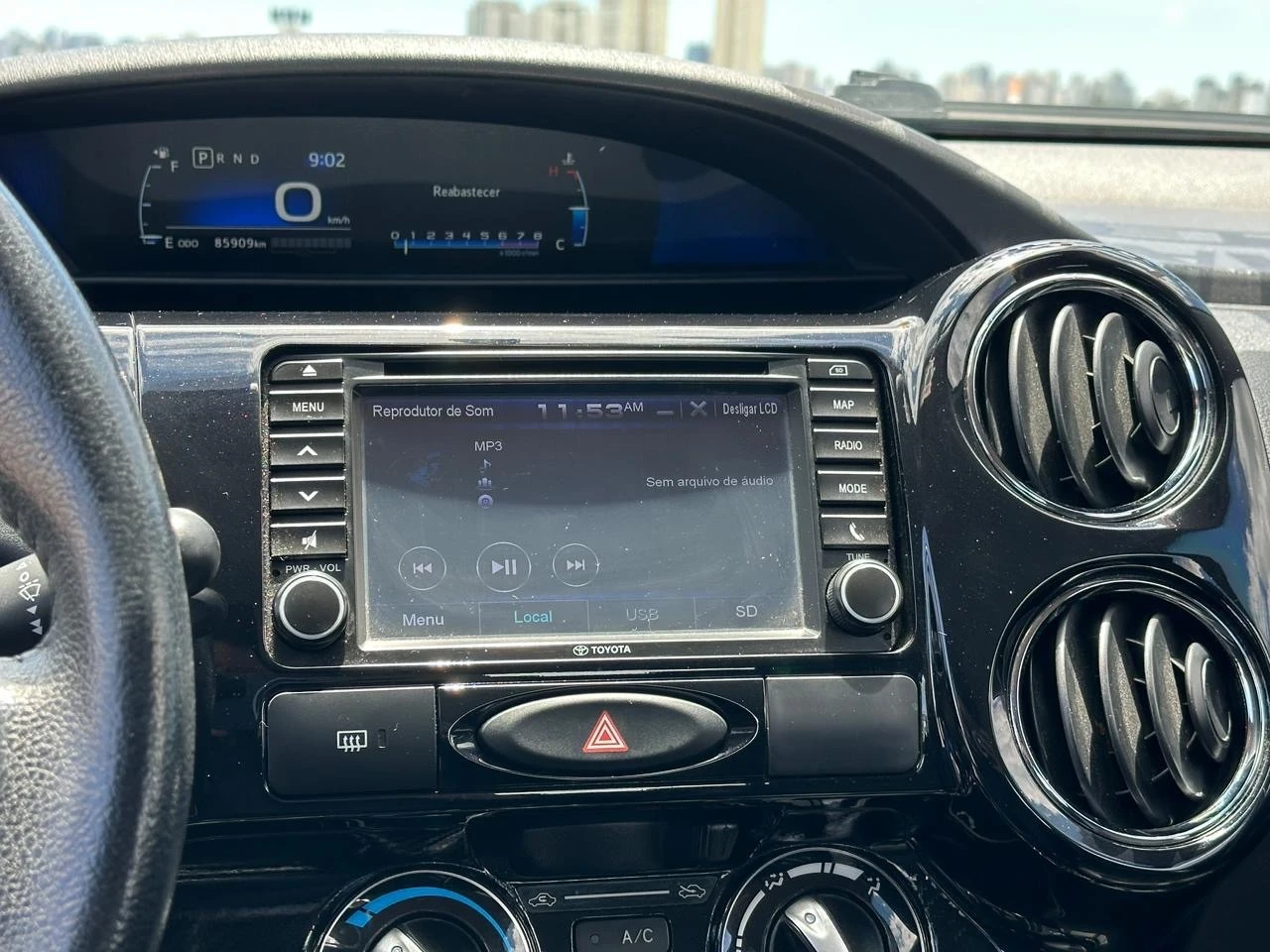 TOYOTA ETIOS