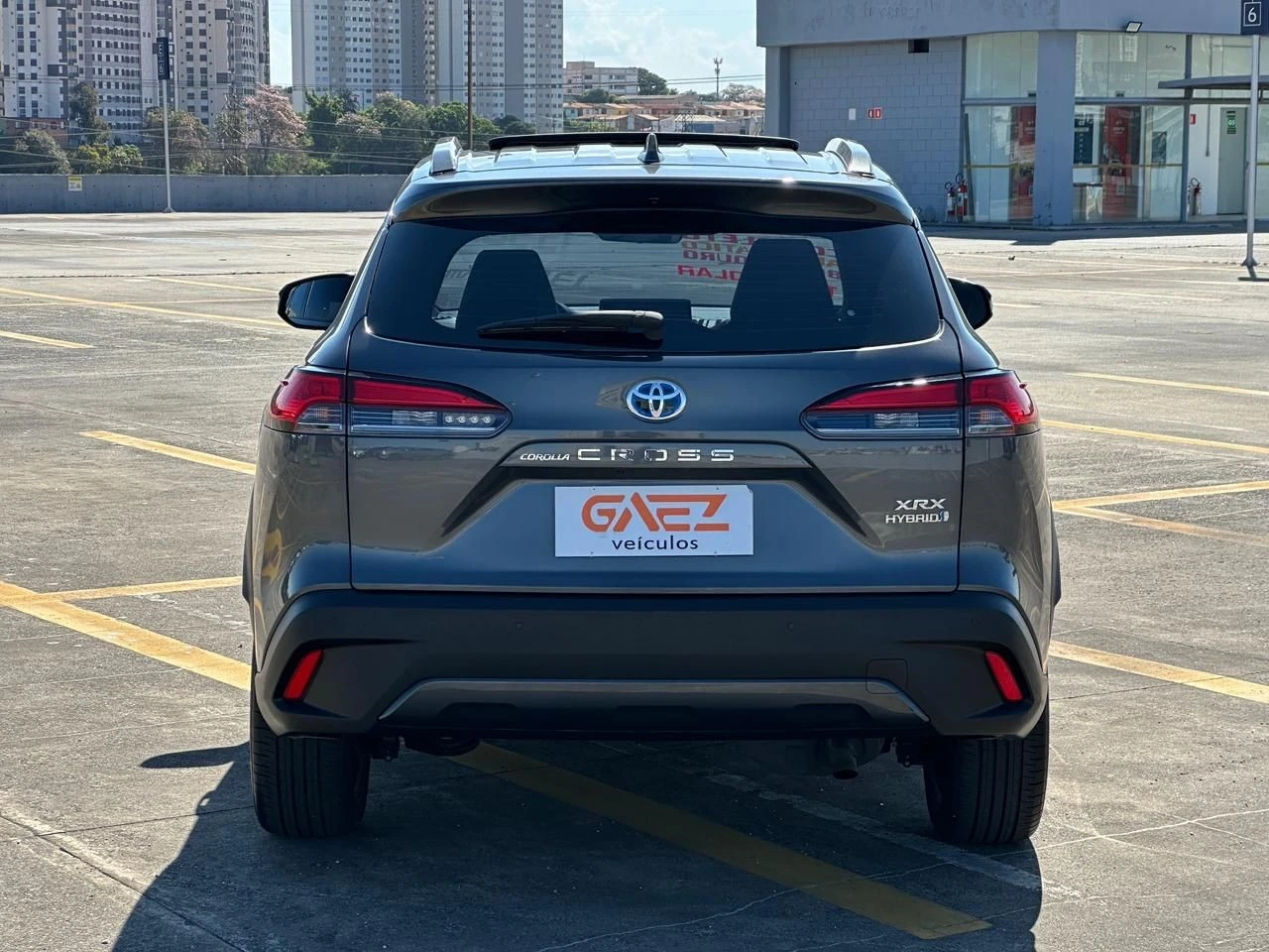 TOYOTA COROLLA CROSS